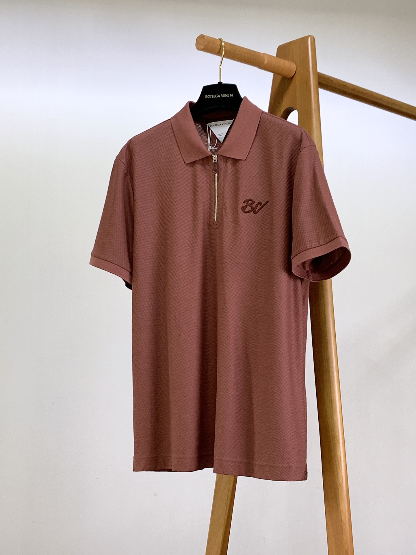 Bottega Veneta 葆蝶家 2026SS春夏新品翻领POLO短袖材质 材质 65%棉 10%桑