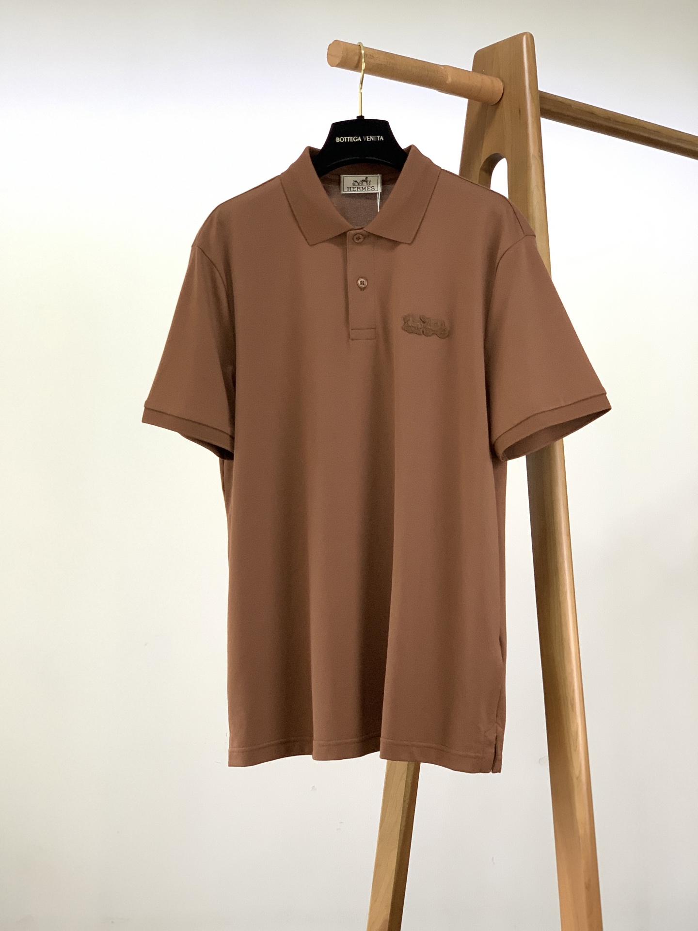 Hermès 爱马仕 2026SS春夏新品 翻领POLO短袖材质 面料：液氨莱卡珠地94% SuPima