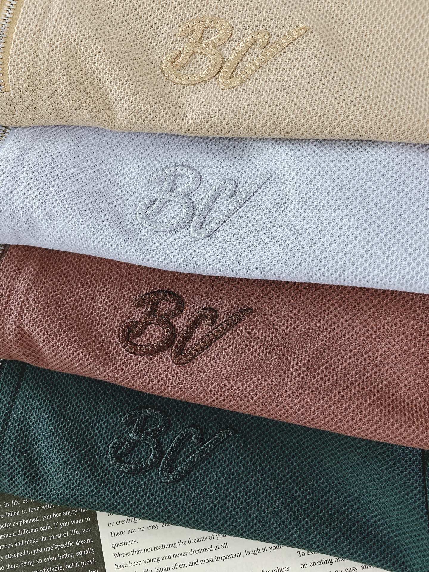 Bottega Veneta 葆蝶家 2026SS春夏新品翻领POLO短袖材质 材质 65%棉 10%桑