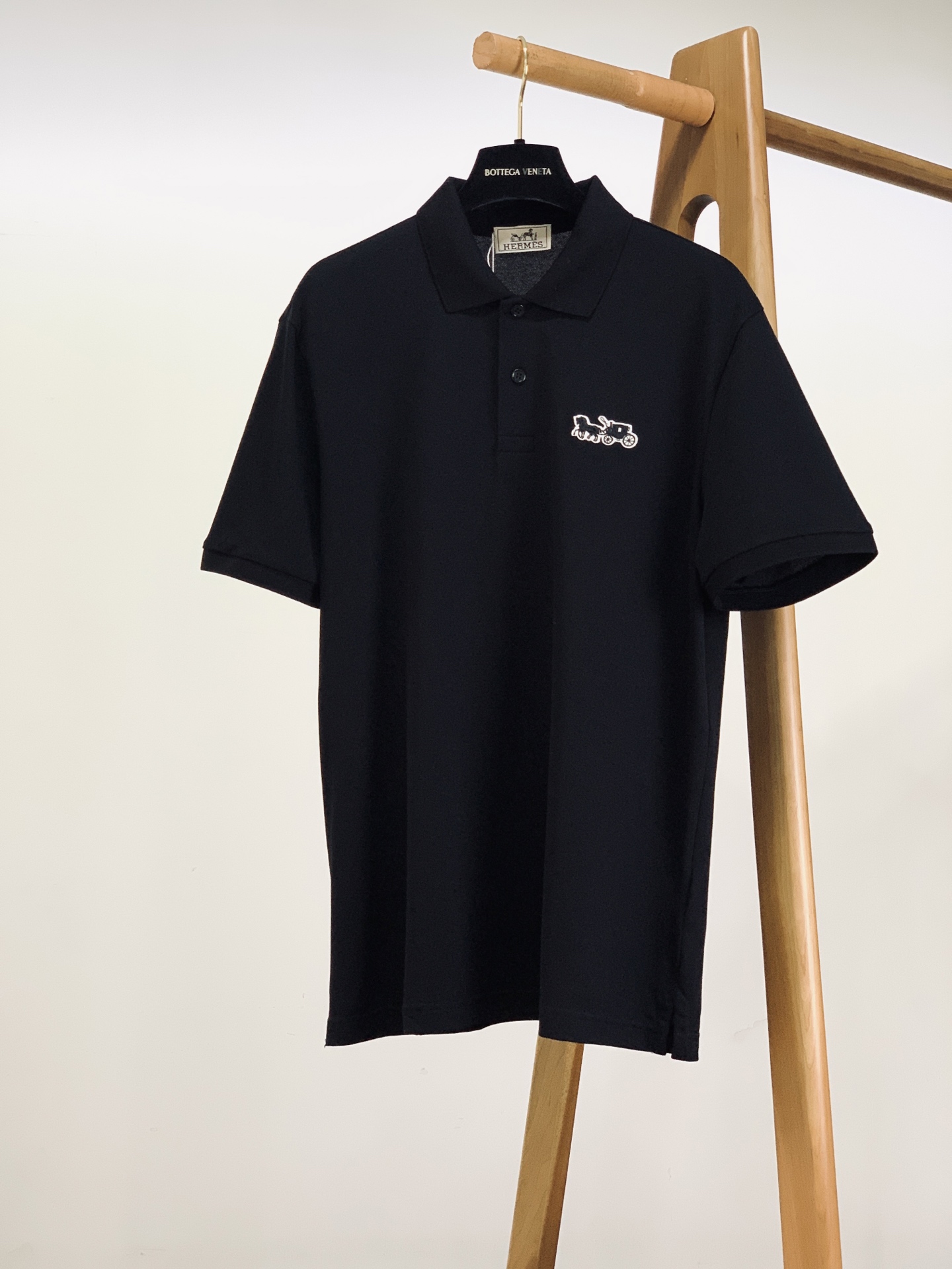 Hermès 爱马仕 2026SS春夏新品 翻领POLO短袖材质 面料：液氨莱卡珠地94% SuPima