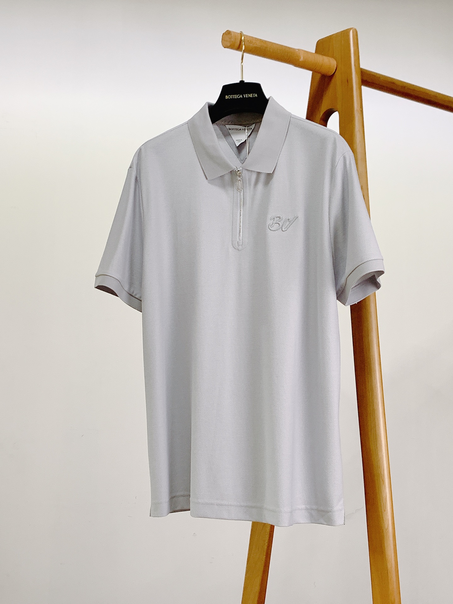 Bottega Veneta 葆蝶家 2026SS春夏新品翻领POLO短袖材质 材质 65%棉 10%桑