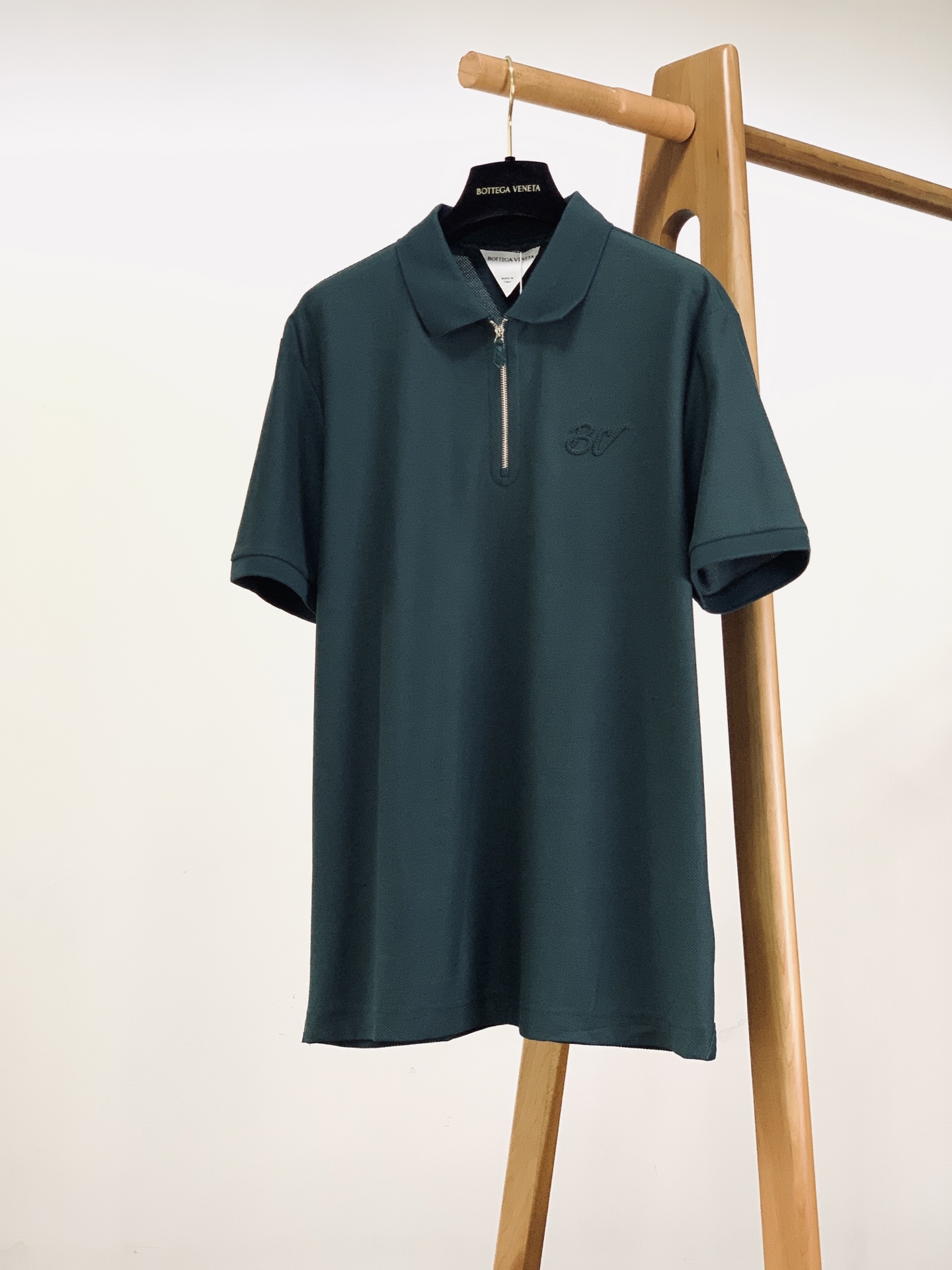 Bottega Veneta 葆蝶家 2026SS春夏新品翻领POLO短袖材质 材质 65%棉 10%桑