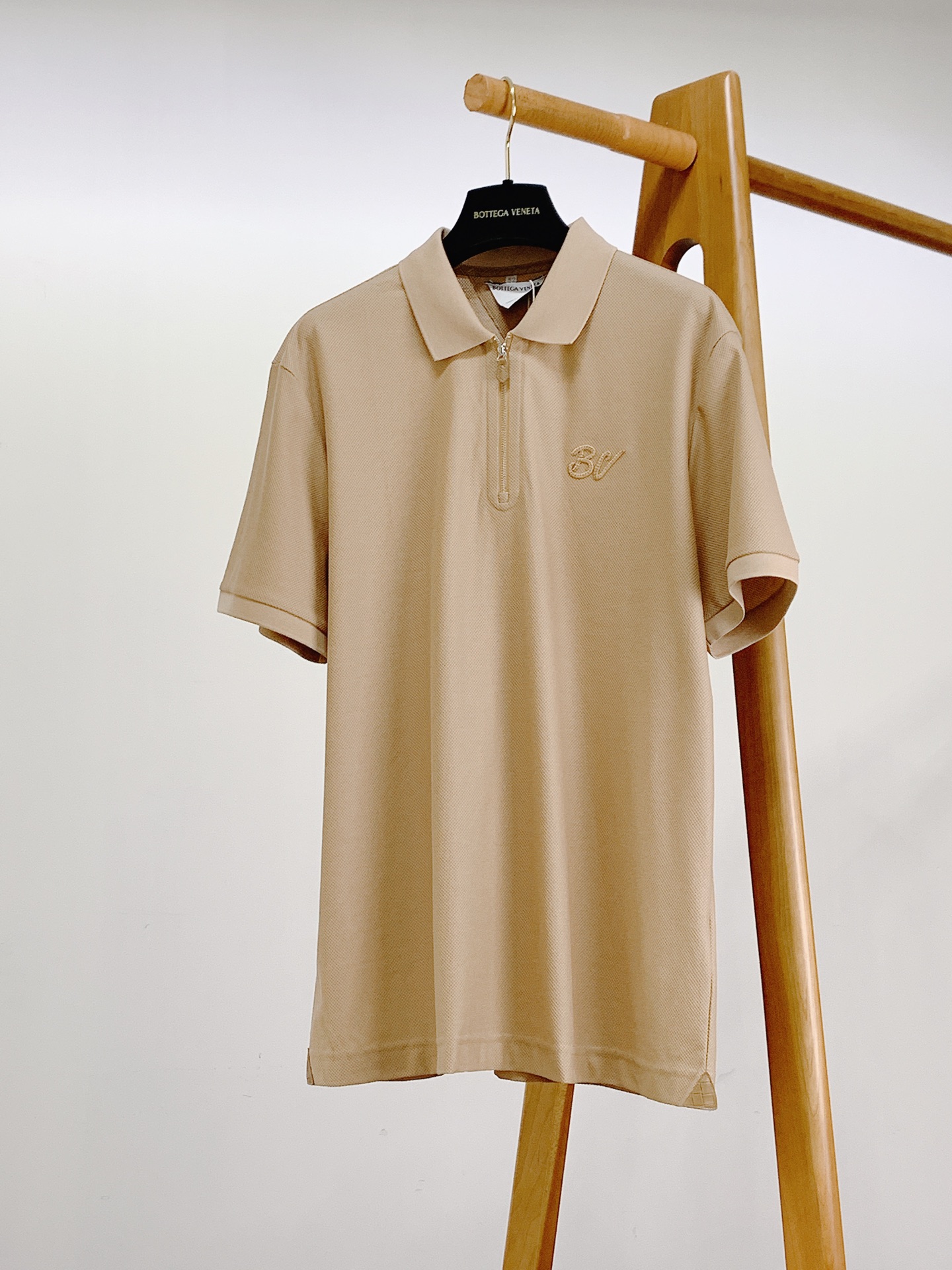 Bottega Veneta 葆蝶家 2026SS春夏新品翻领POLO短袖材质 材质 65%棉 10%桑