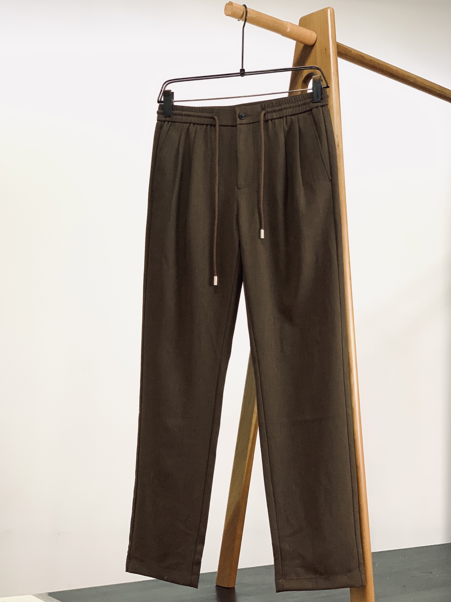 Brunello Cucinelli 布鲁奈罗.库奇内利 2026SS早春新品意式轻奢休闲裤👖BC经典力