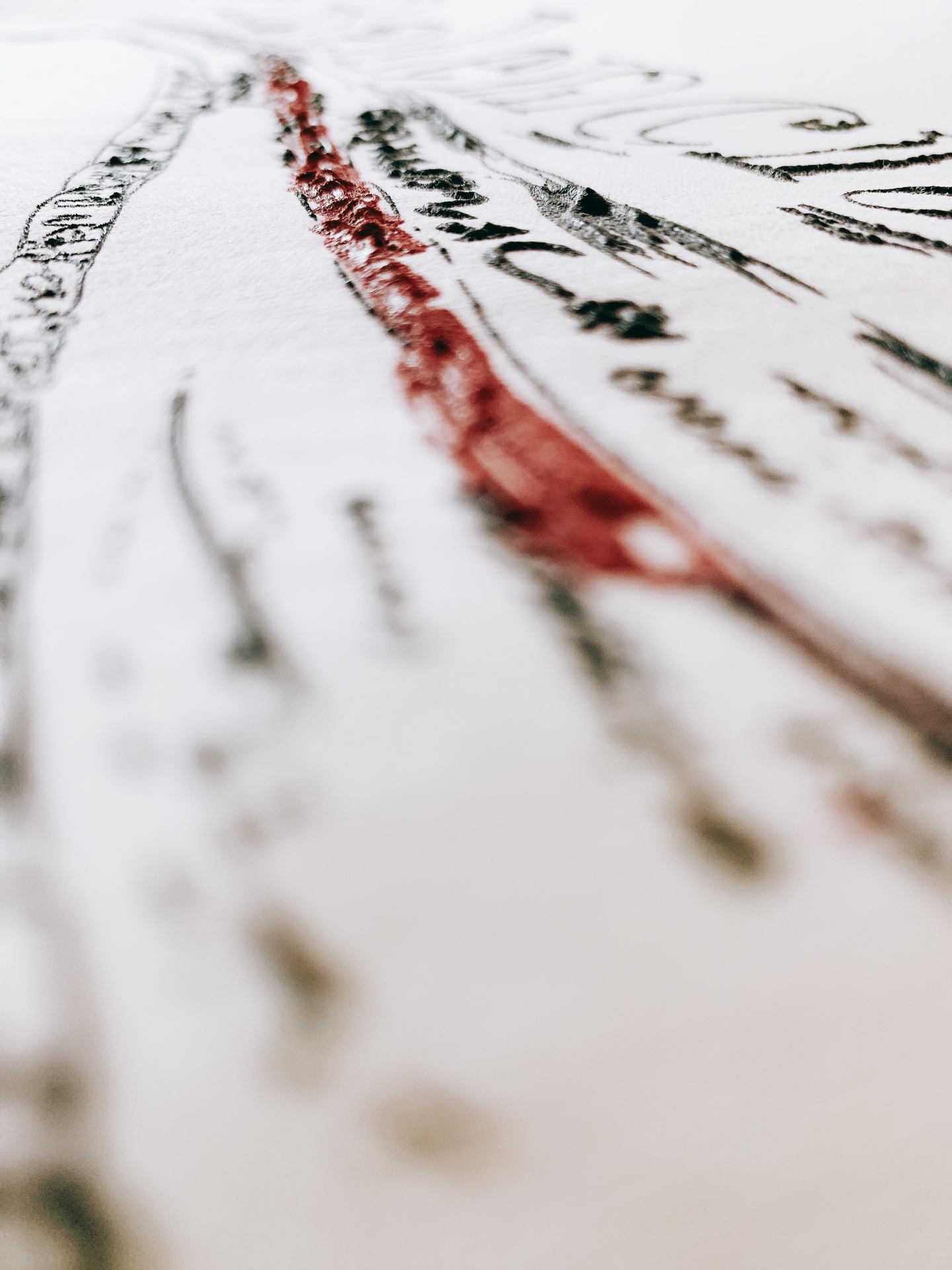 𝐁𝐚𝐥𝐞𝐧𝐜𝐢𝐚𝐠𝐚 巴黎世家 2026SS春夏新品 复古涂鸦短袖T恤。高街潮人必入经典款。甄选重磅水洗