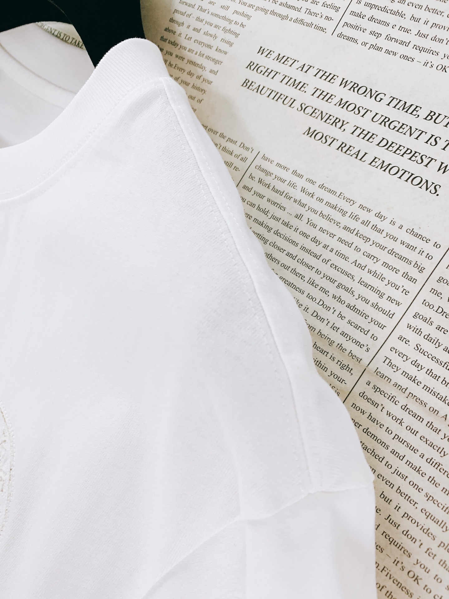 Chrome Hearts 克罗心 2026SS春夏新品 复古重工刺绣T恤。高街潮牌经典力作，自带美式复