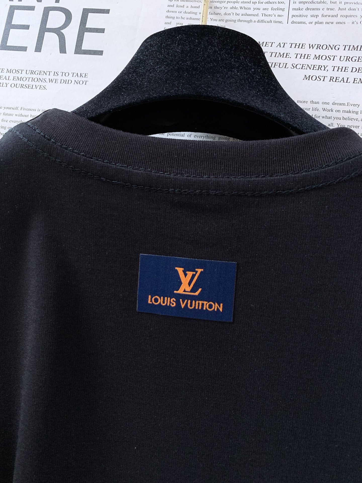 LouisVuitton 路易威登 2026SS春夏新品 创意蘑菇老花短袖奢牌经典力作，趣味与高级感兼具