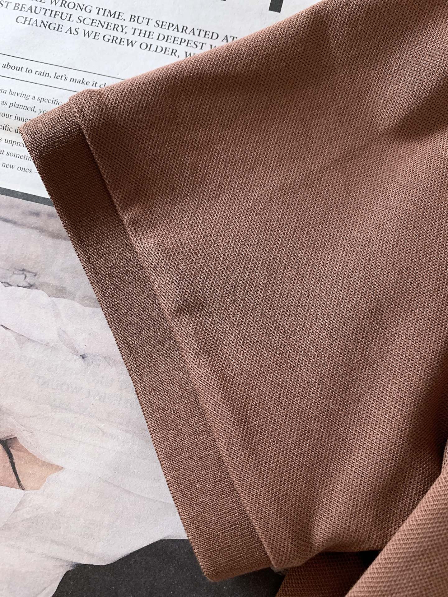 Hermès 爱马仕 2026SS春夏新品 翻领POLO短袖材质 面料：液氨莱卡珠地94% SuPima