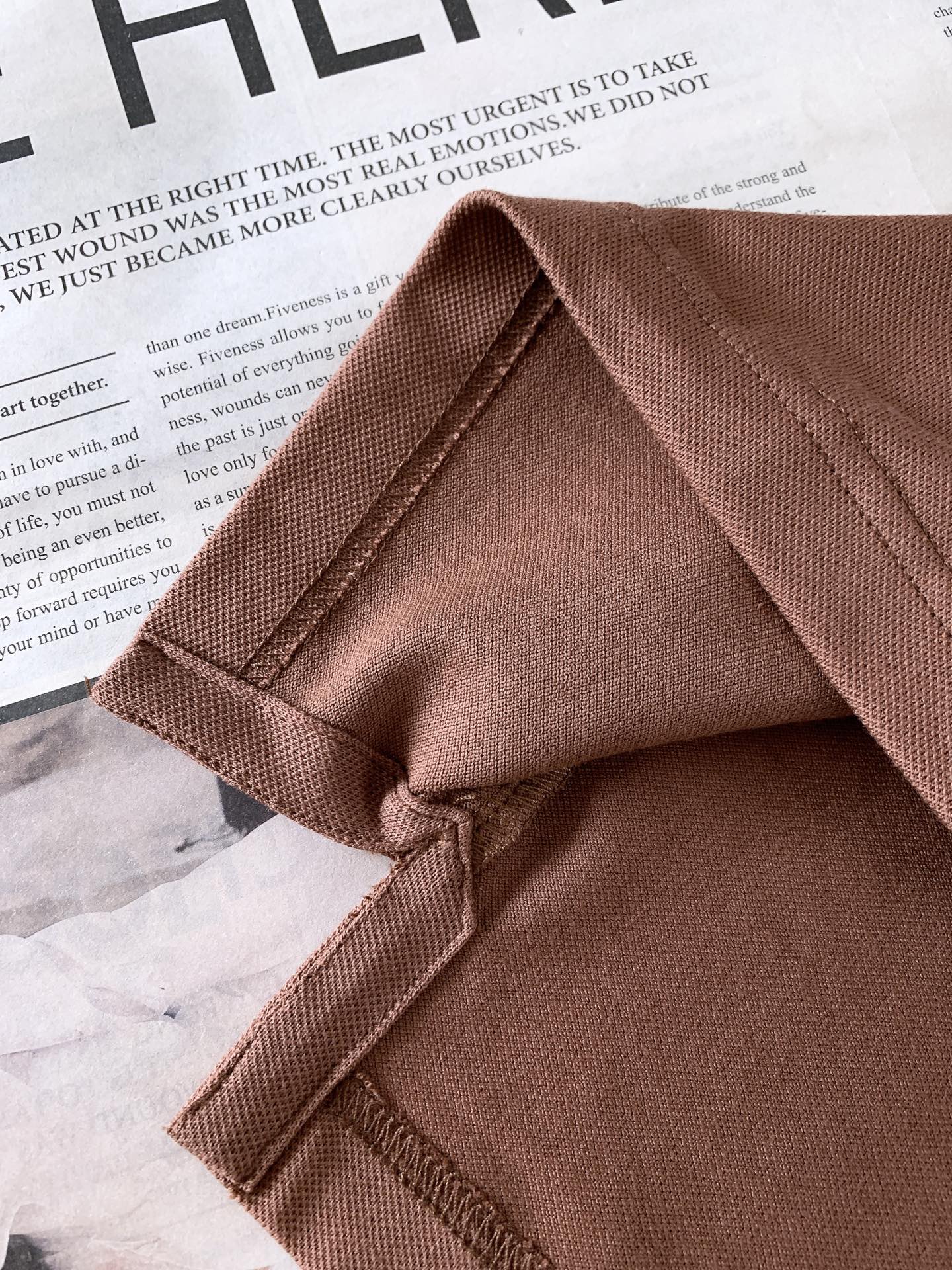 Hermès 爱马仕 2026SS春夏新品 翻领POLO短袖材质 面料：液氨莱卡珠地94% SuPima