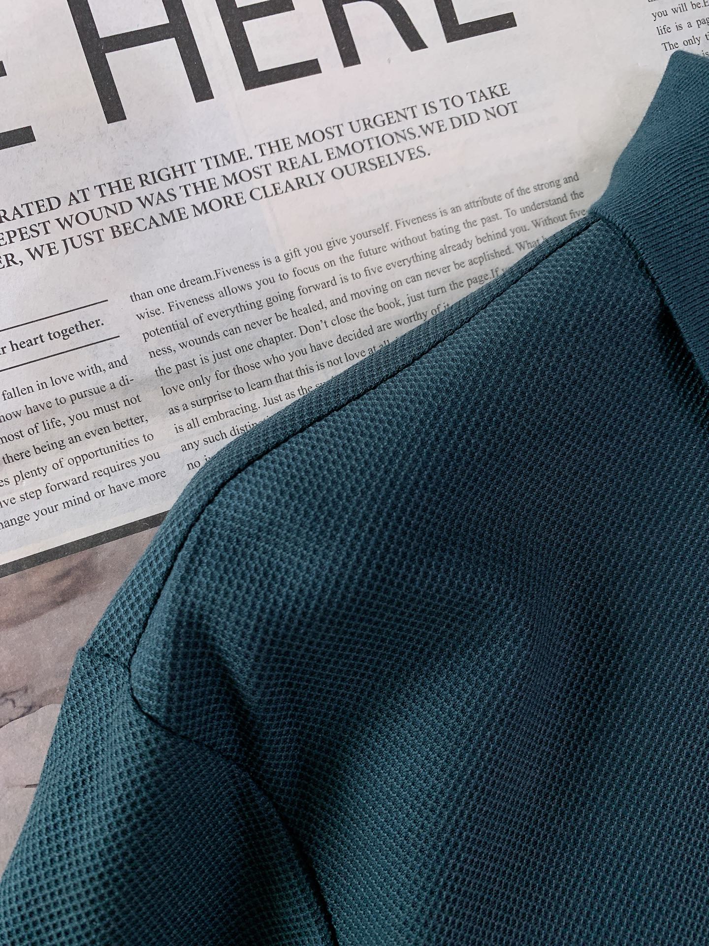 Bottega Veneta 葆蝶家 2026SS春夏新品翻领POLO短袖材质 材质 65%棉 10%桑