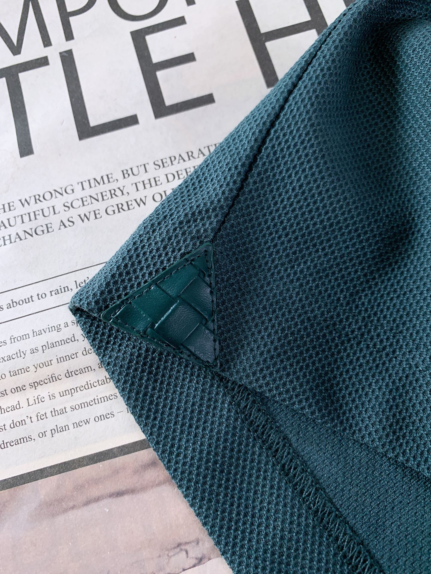 Bottega Veneta 葆蝶家 2026SS春夏新品翻领POLO短袖材质 材质 65%棉 10%桑