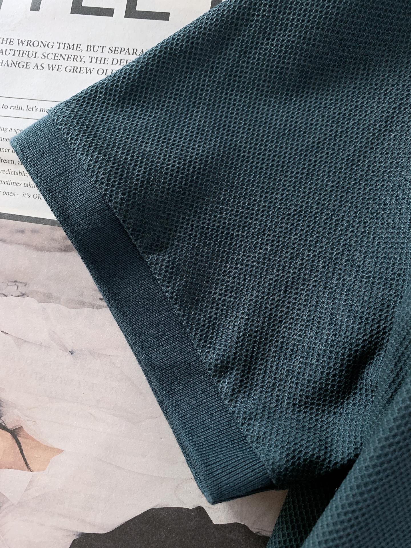 Bottega Veneta 葆蝶家 2026SS春夏新品翻领POLO短袖材质 材质 65%棉 10%桑