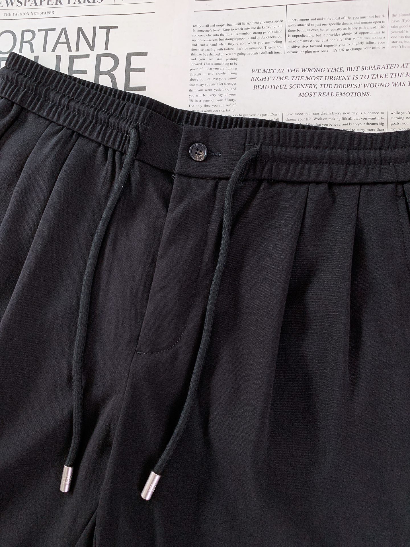 Brunello Cucinelli 布鲁奈罗.库奇内利 2026SS早春新品意式轻奢休闲裤👖BC经典力