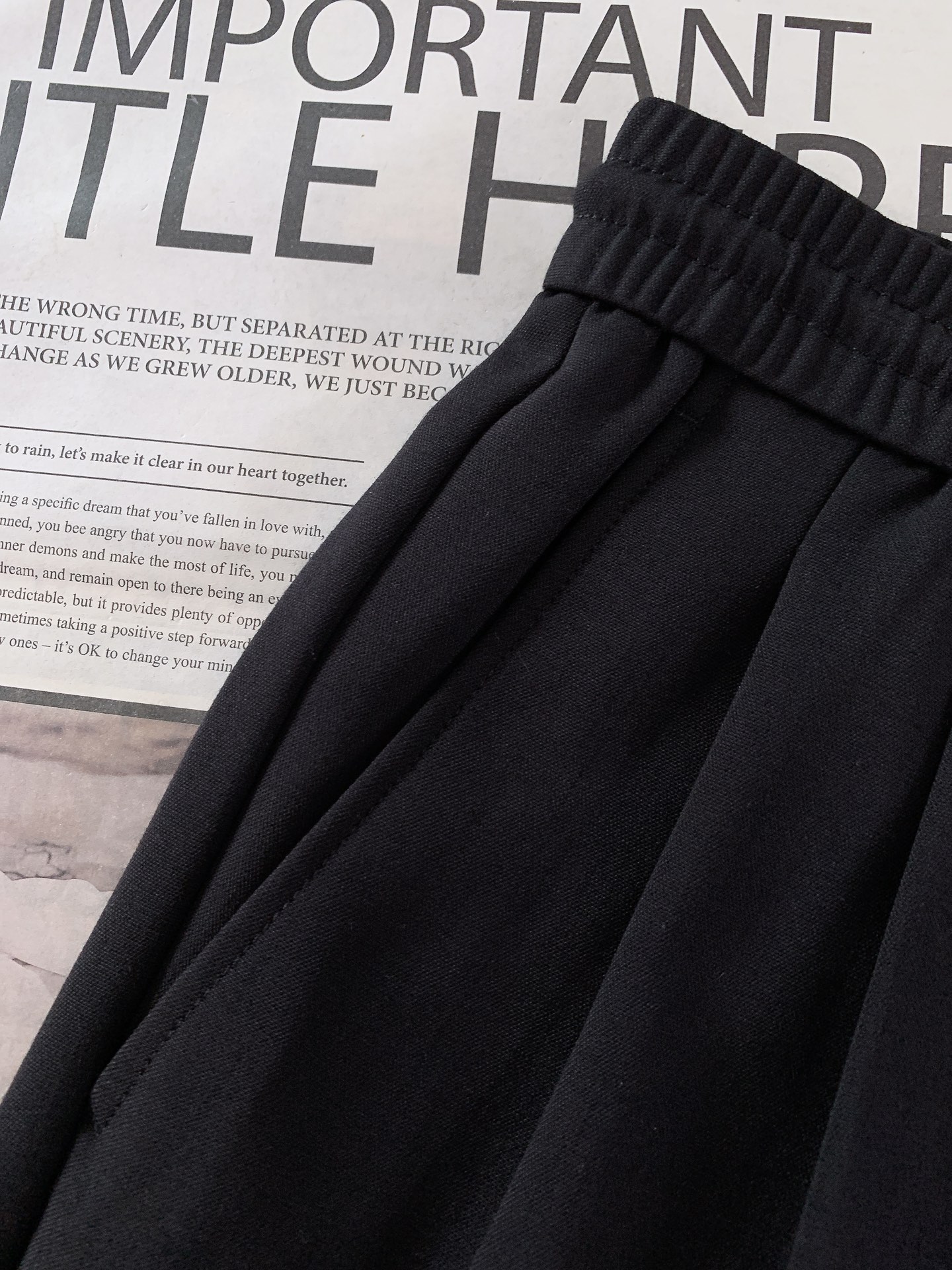 Brunello Cucinelli 布鲁奈罗.库奇内利 2026SS早春新品意式轻奢休闲裤👖BC经典力