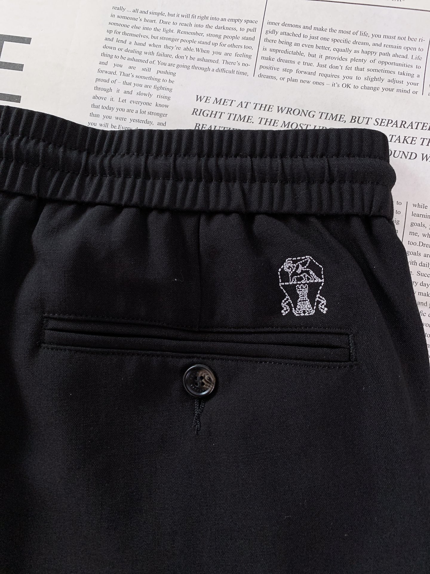 Brunello Cucinelli 布鲁奈罗.库奇内利 2026SS早春新品意式轻奢休闲裤👖BC经典力