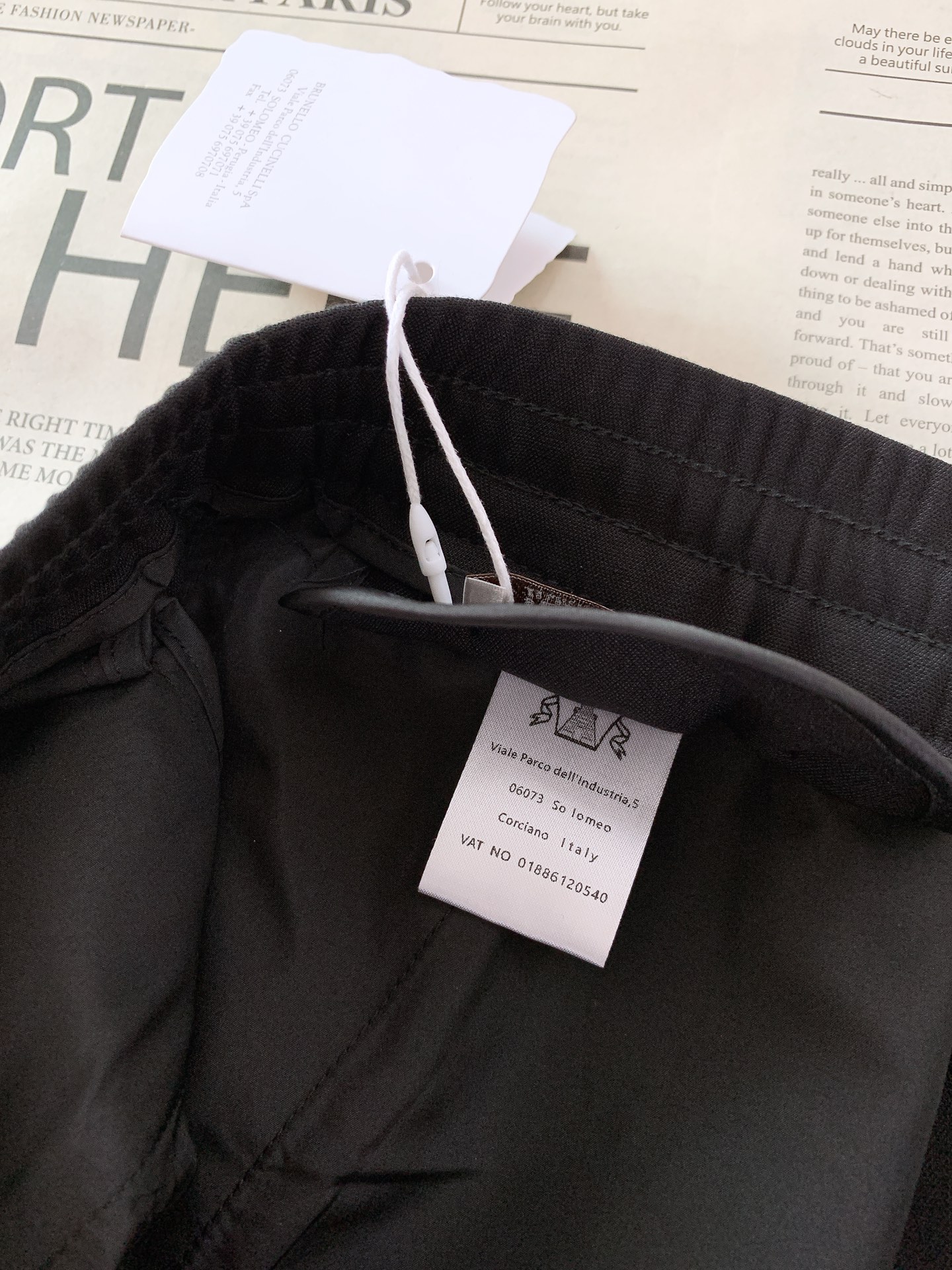 Brunello Cucinelli 布鲁奈罗.库奇内利 2026SS早春新品意式轻奢休闲裤👖BC经典力