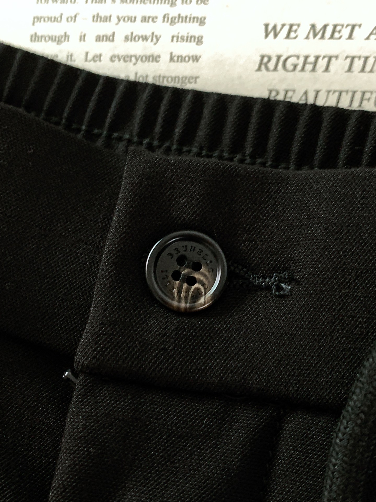 Brunello Cucinelli 布鲁奈罗.库奇内利 2026SS早春新品意式轻奢休闲裤👖BC经典力