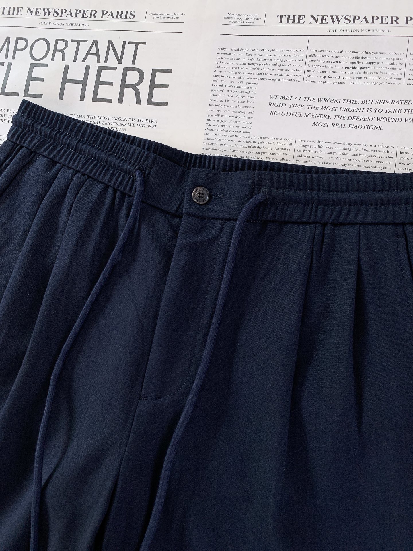 Brunello Cucinelli 布鲁奈罗.库奇内利 2026SS早春新品意式轻奢休闲裤👖BC经典力