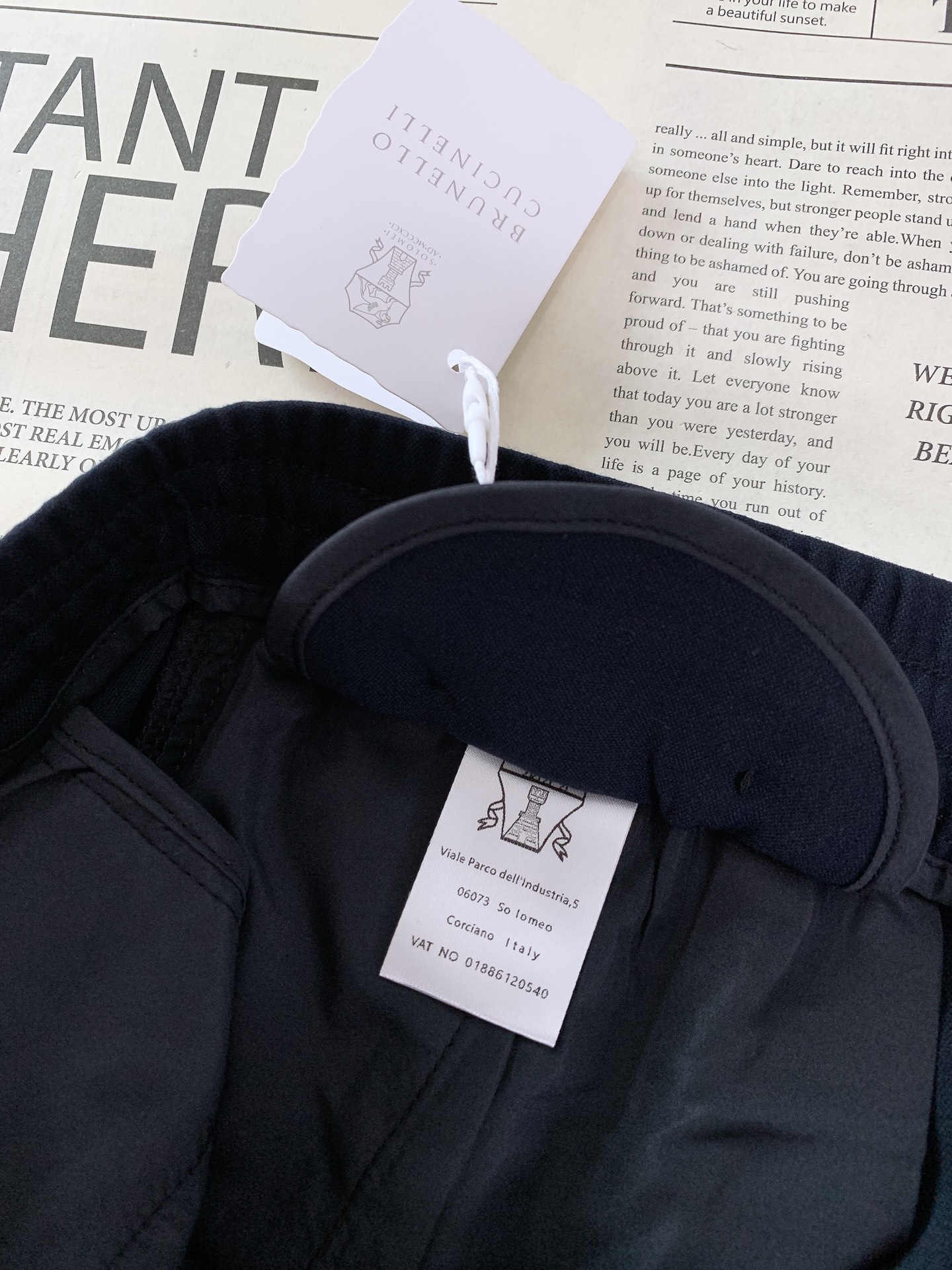 Brunello Cucinelli 布鲁奈罗.库奇内利 2026SS早春新品意式轻奢休闲裤👖BC经典力