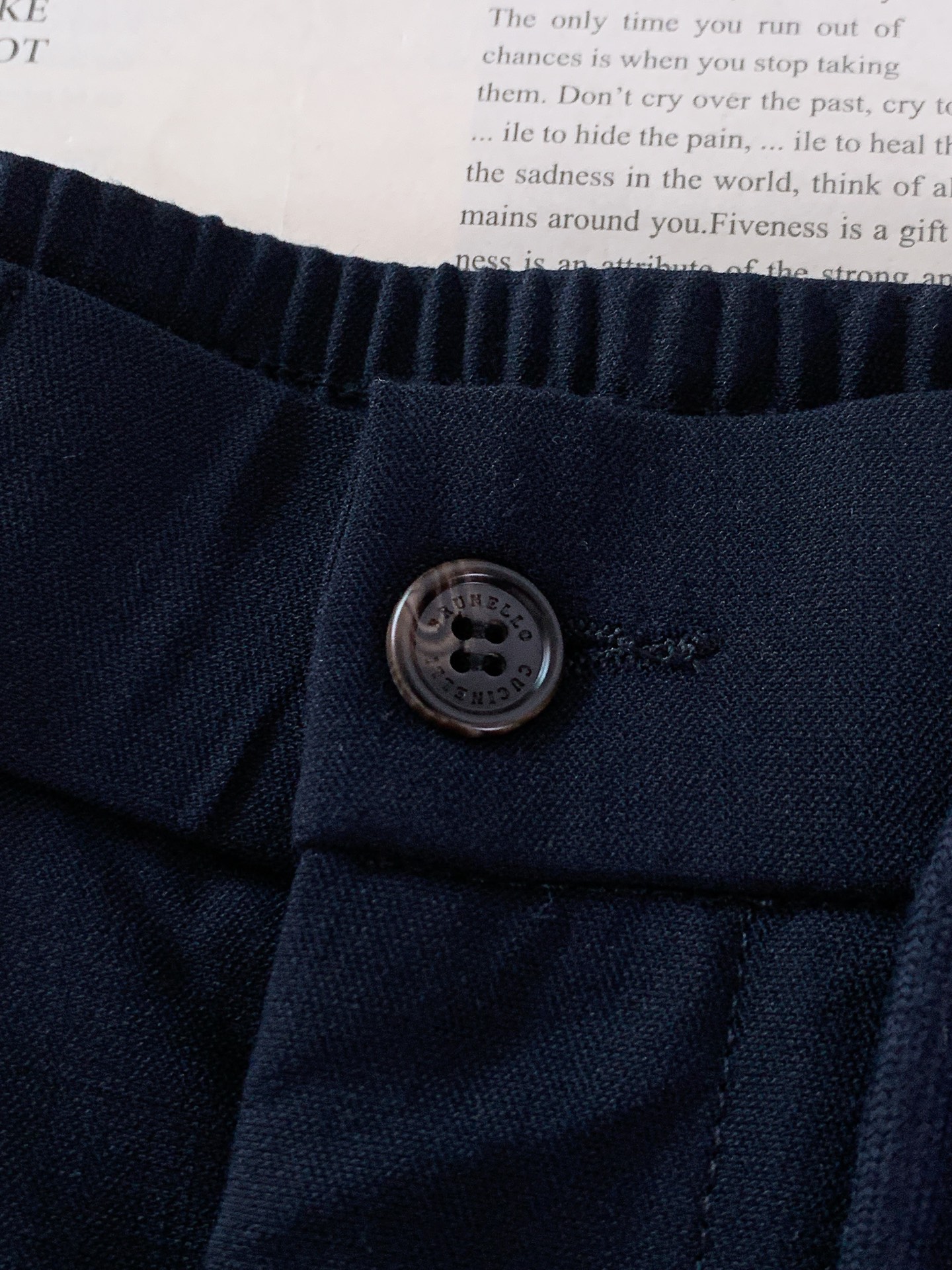 Brunello Cucinelli 布鲁奈罗.库奇内利 2026SS早春新品意式轻奢休闲裤👖BC经典力