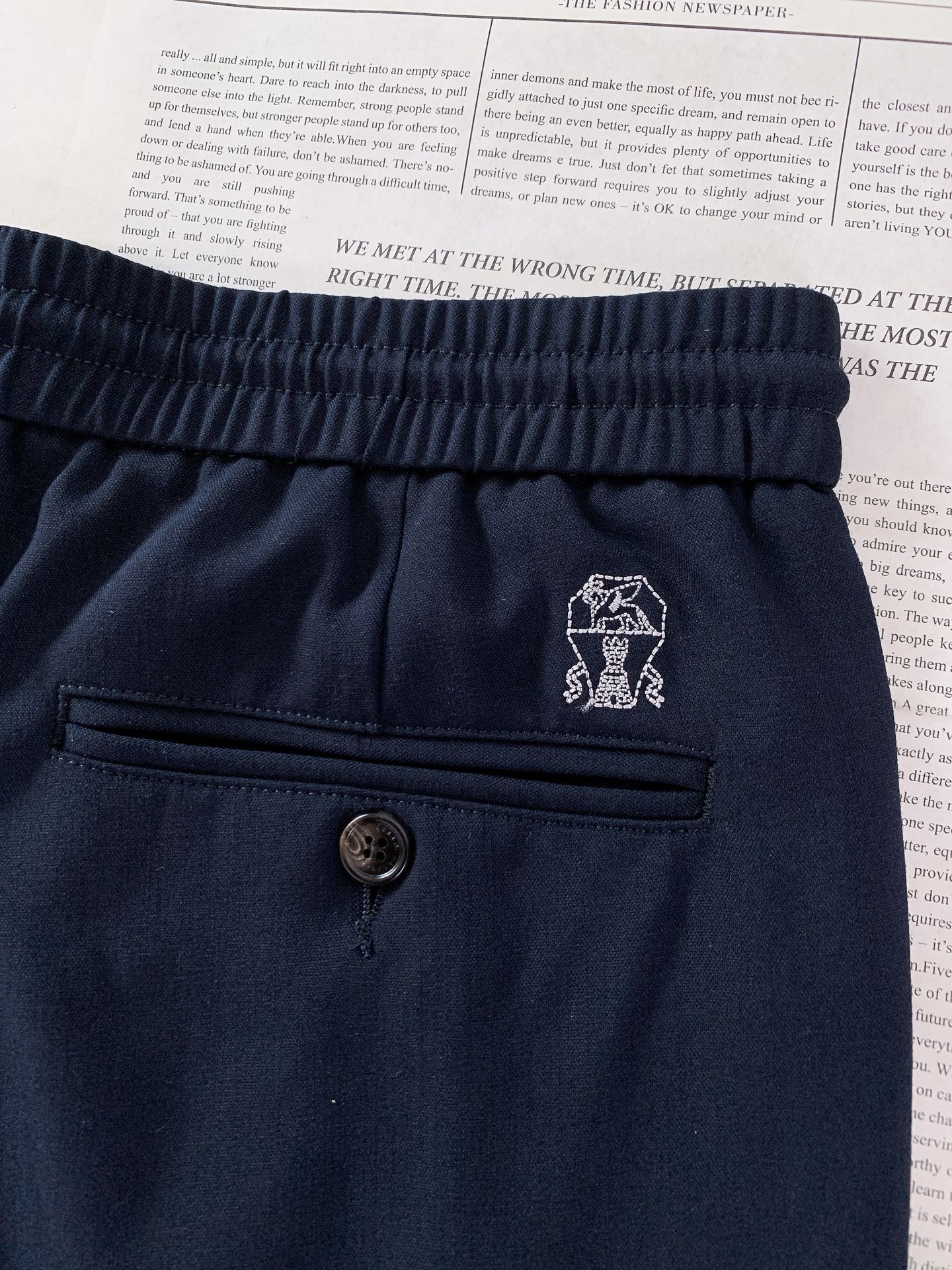 Brunello Cucinelli 布鲁奈罗.库奇内利 2026SS早春新品意式轻奢休闲裤👖BC经典力