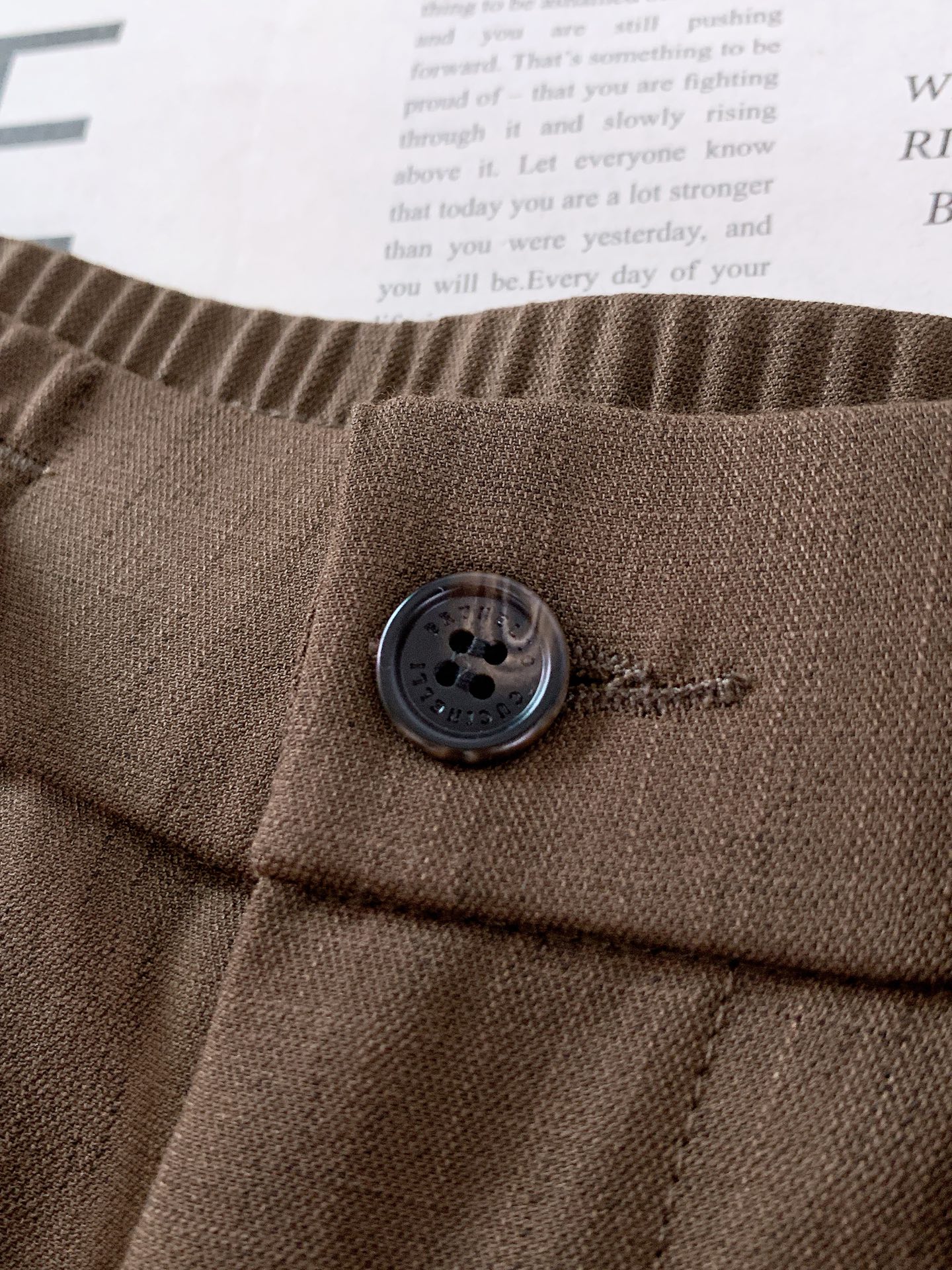 Brunello Cucinelli 布鲁奈罗.库奇内利 2026SS早春新品意式轻奢休闲裤👖BC经典力