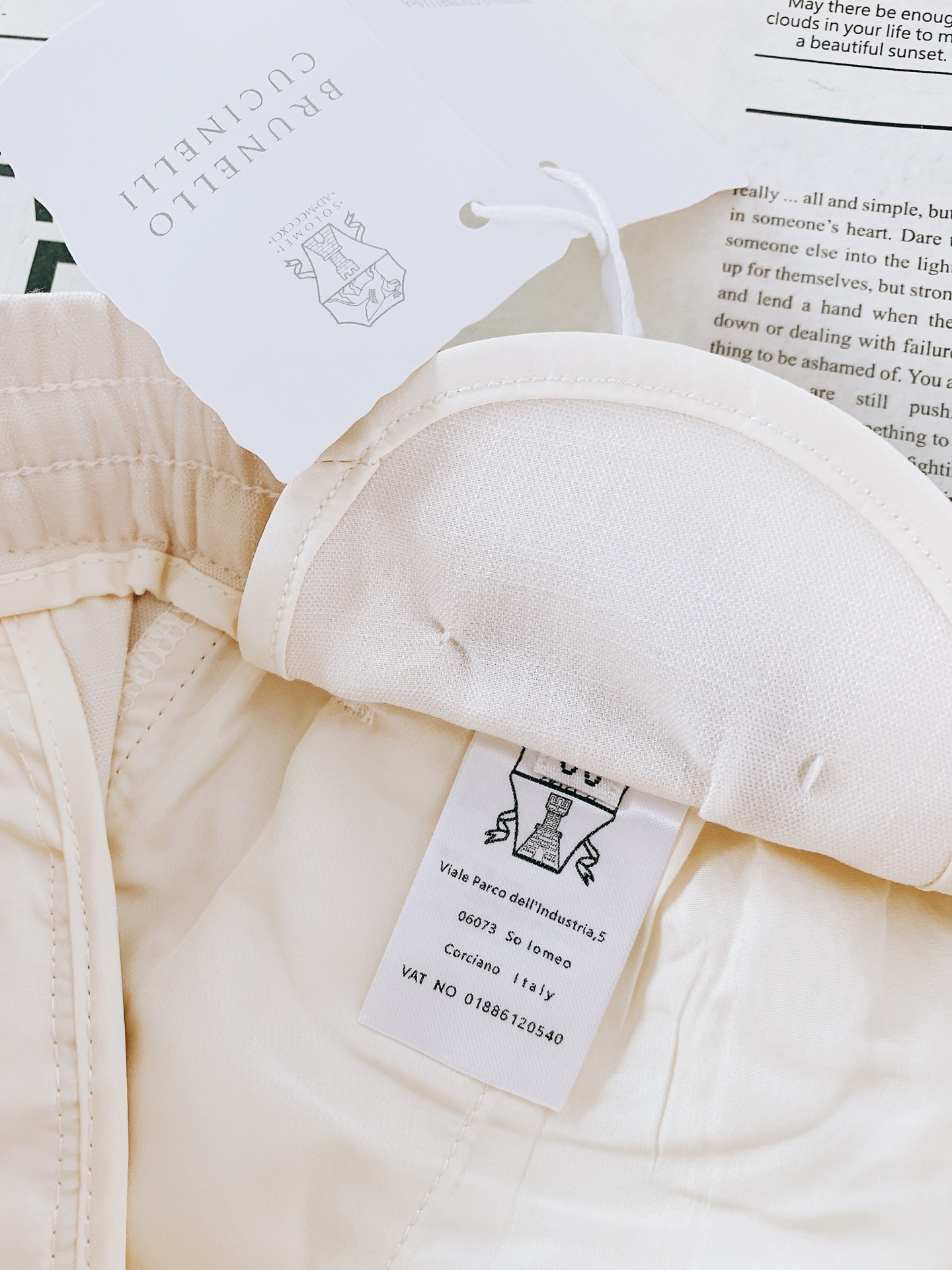 Brunello Cucinelli 布鲁奈罗.库奇内利 2026SS早春新品意式轻奢休闲裤👖BC经典力