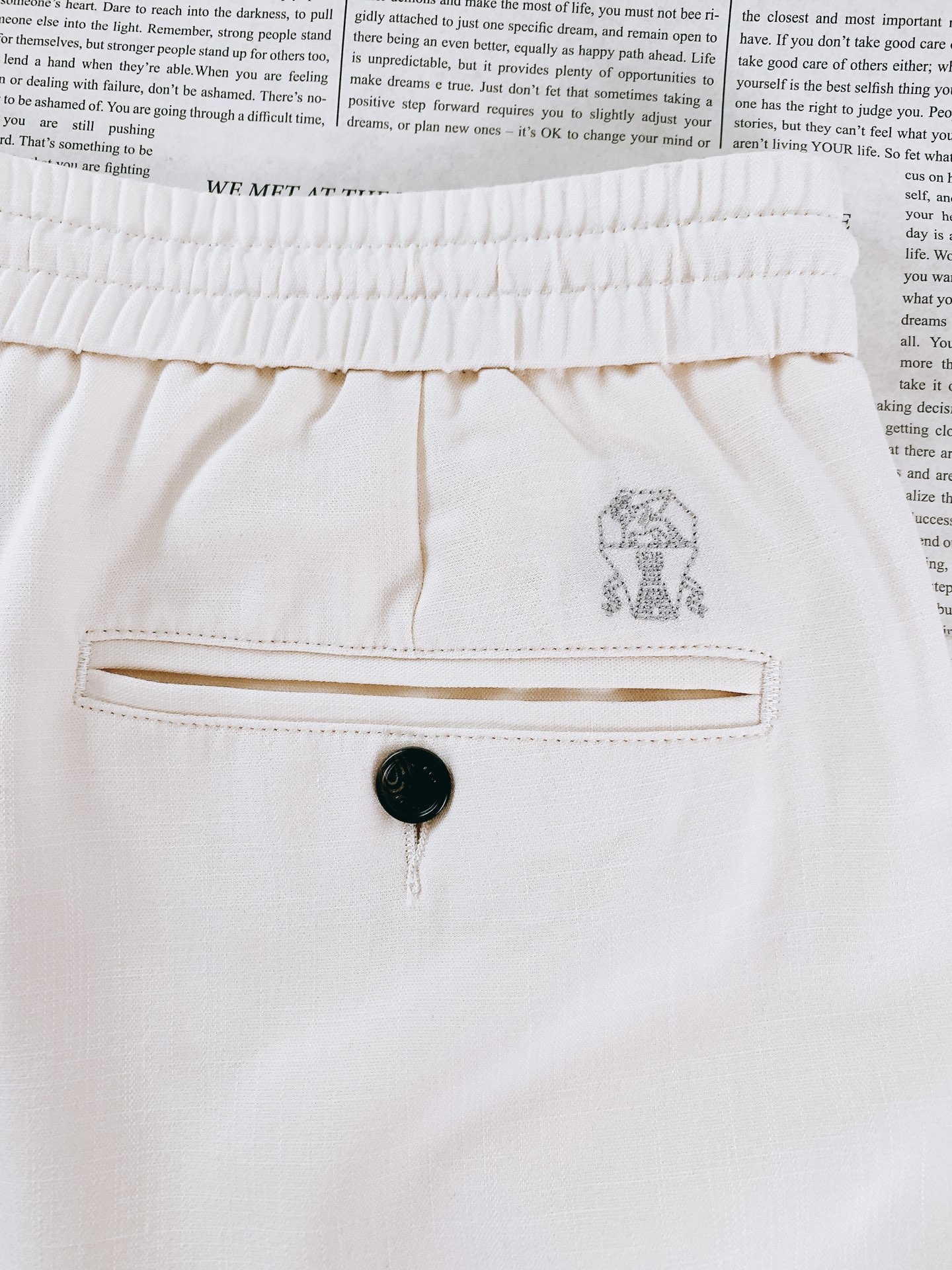 Brunello Cucinelli 布鲁奈罗.库奇内利 2026SS早春新品意式轻奢休闲裤👖BC经典力