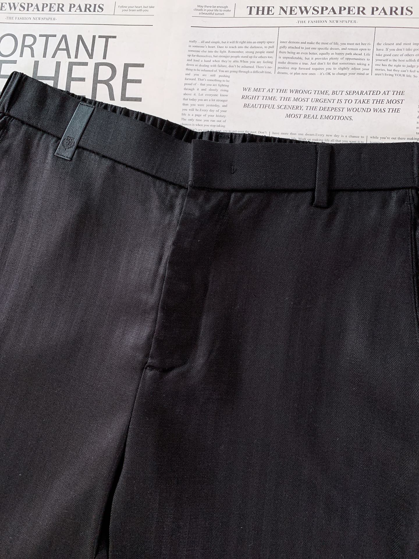 LoroPiana L.P SS早春新品意式轻奢肌理休闲裤👖Loro Piana经典爆款，解锁松弛高级穿