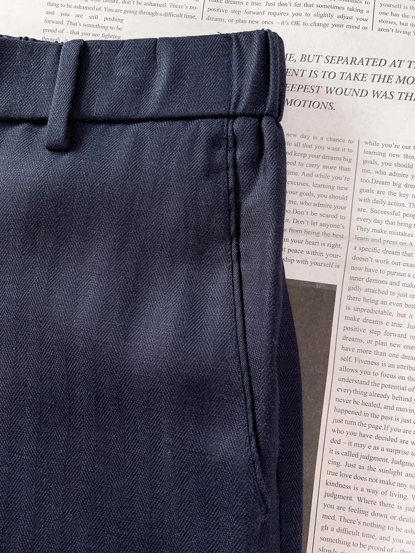 LoroPiana L.P SS早春新品意式轻奢肌理休闲裤👖Loro Piana经典爆款，解锁松弛高级穿