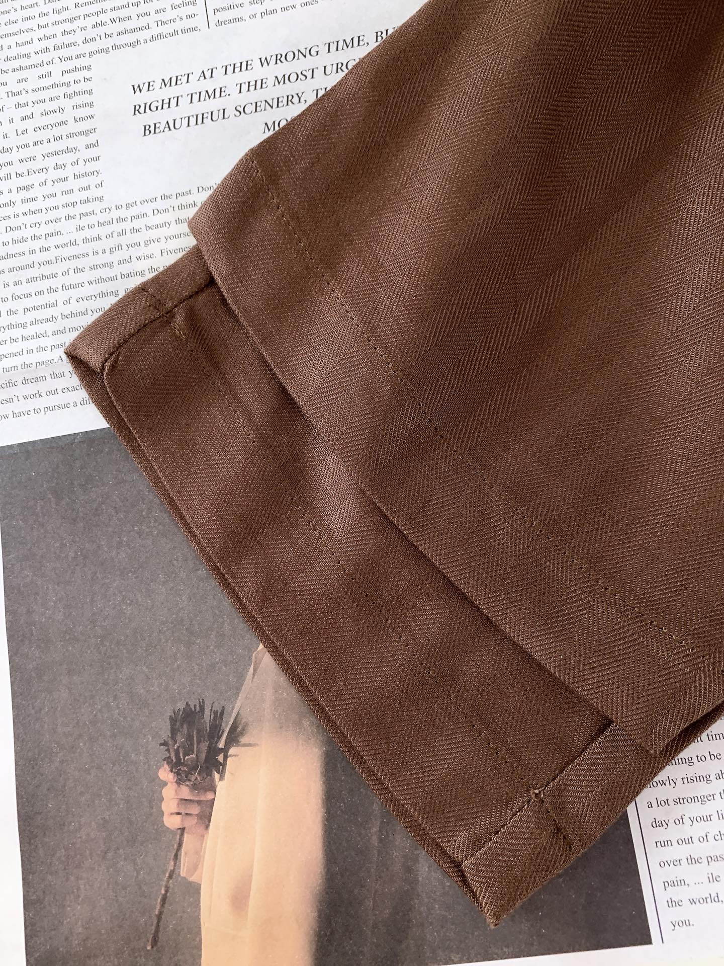 LoroPiana L.P SS早春新品意式轻奢肌理休闲裤👖Loro Piana经典爆款，解锁松弛高级穿