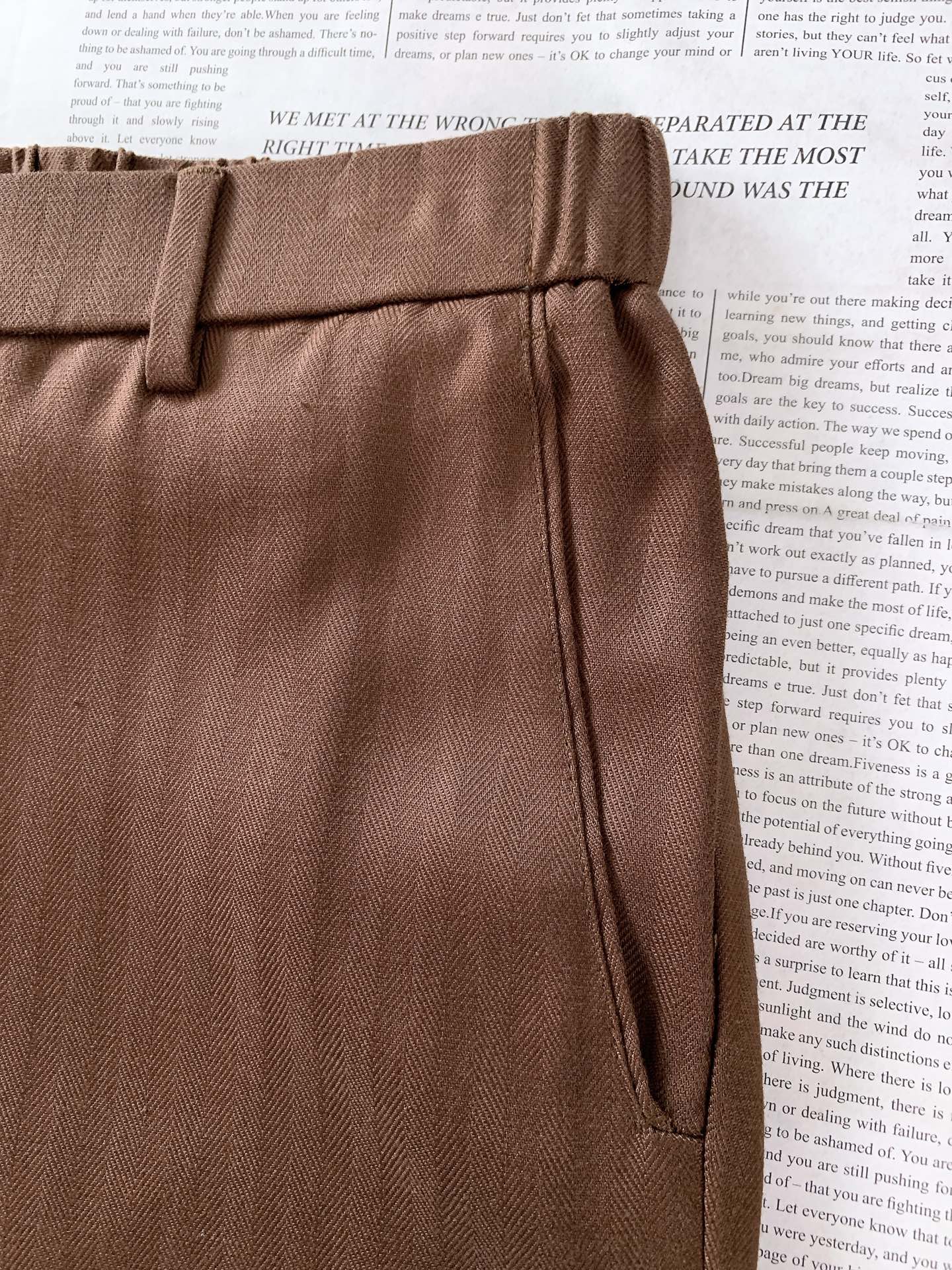 LoroPiana L.P SS早春新品意式轻奢肌理休闲裤👖Loro Piana经典爆款，解锁松弛高级穿