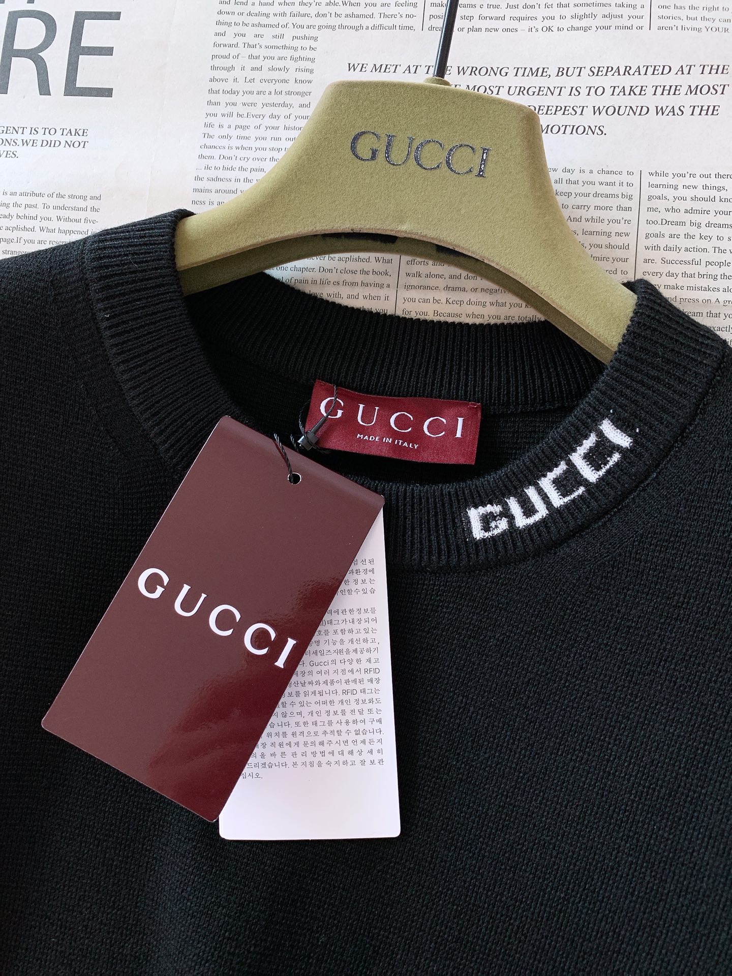 Gucci 古驰 2026SS春夏新品Lido系列领口嵌花针织短袖👕夏季人气力作，取材意大利海岸夏日灵感