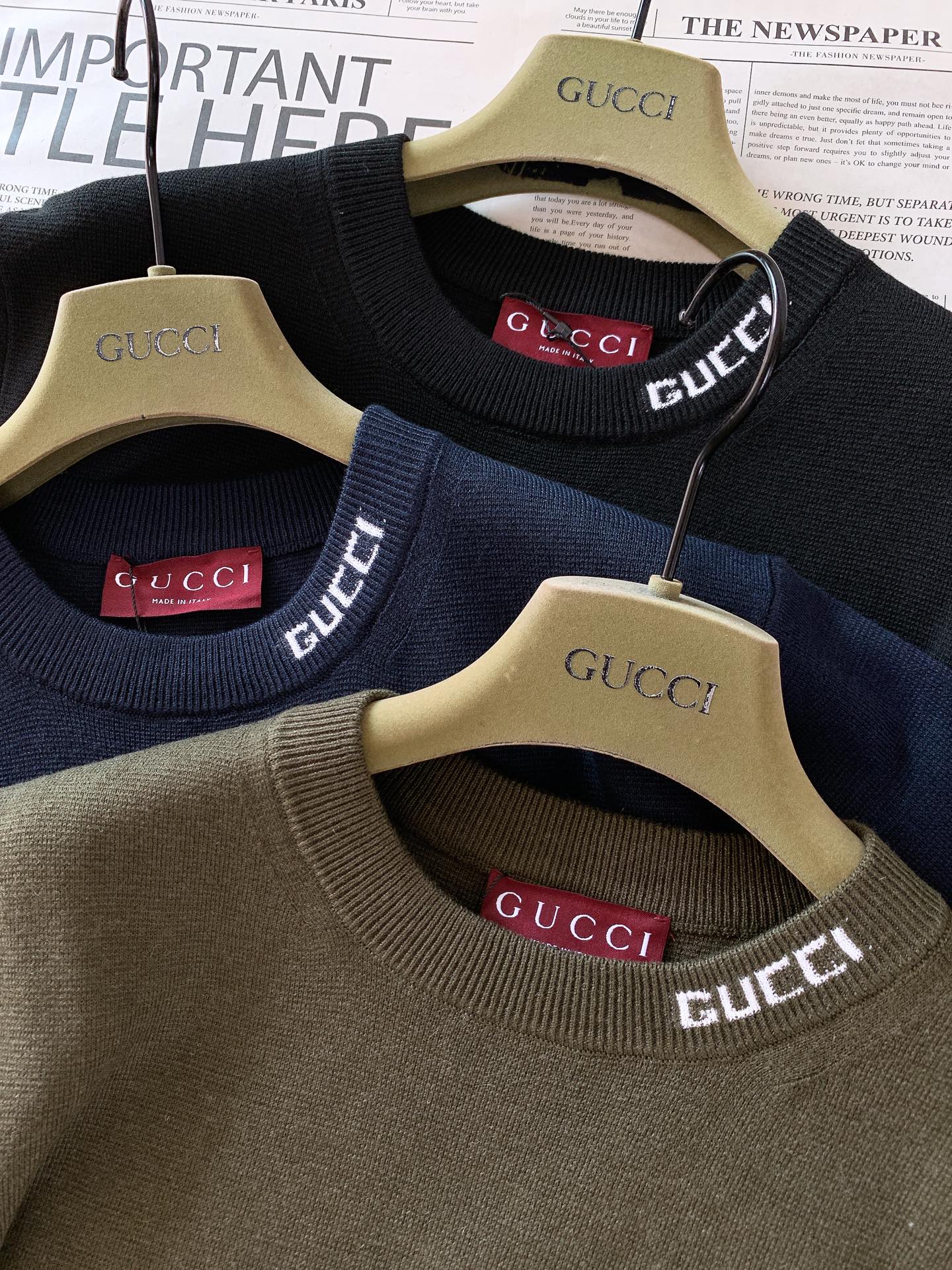 Gucci 古驰 2026SS春夏新品Lido系列领口嵌花针织短袖👕夏季人气力作，取材意大利海岸夏日灵感