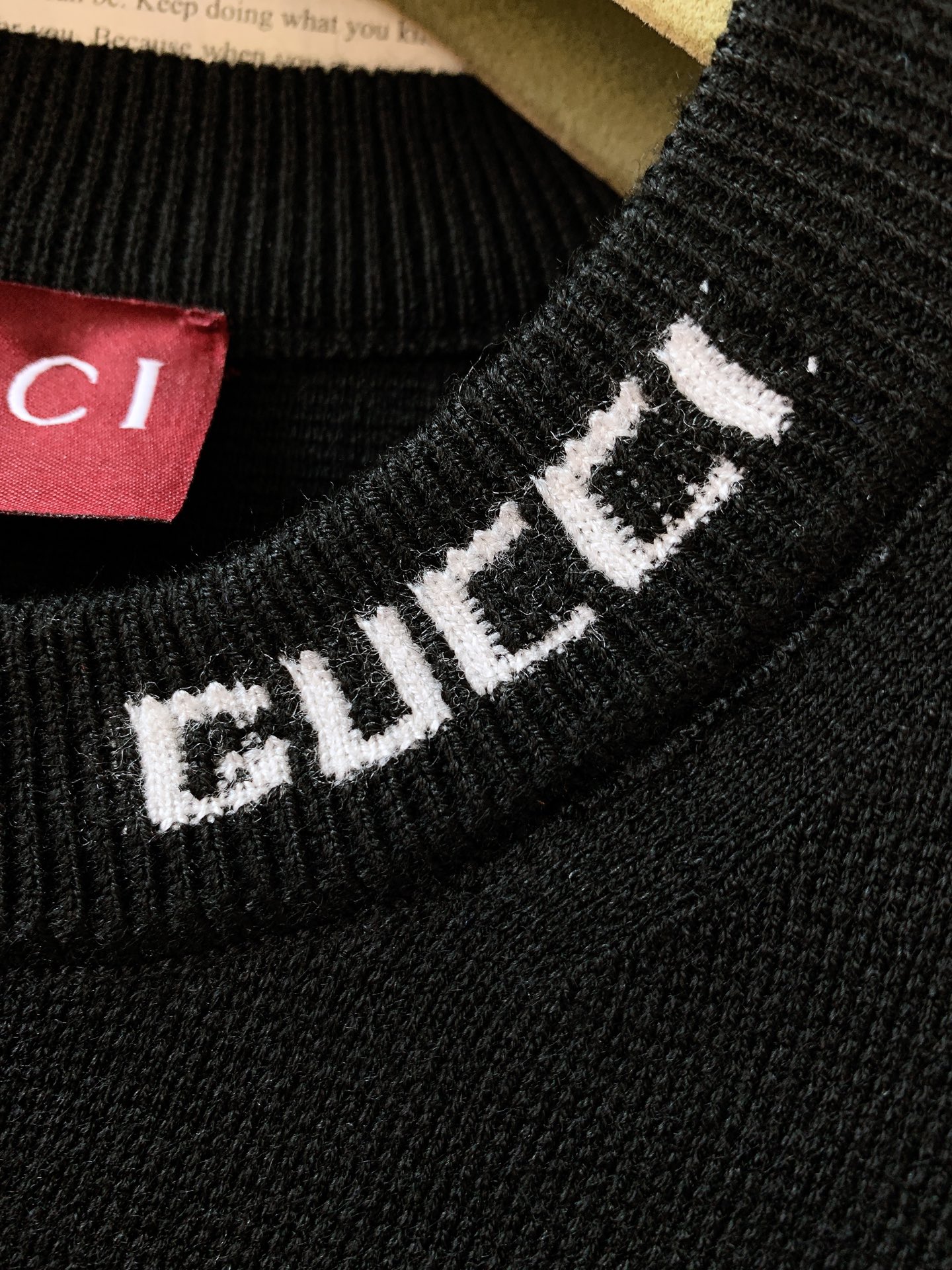 Gucci 古驰 2026SS春夏新品Lido系列领口嵌花针织短袖👕夏季人气力作，取材意大利海岸夏日灵感