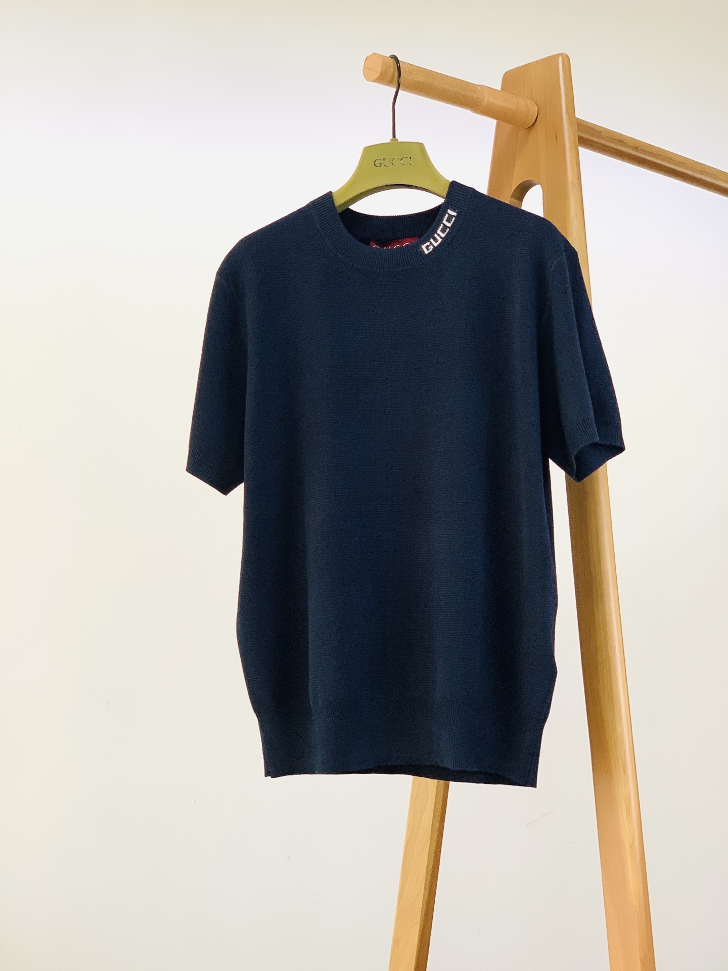 Gucci 古驰 2026SS春夏新品Lido系列领口嵌花针织短袖👕夏季人气力作，取材意大利海岸夏日灵感