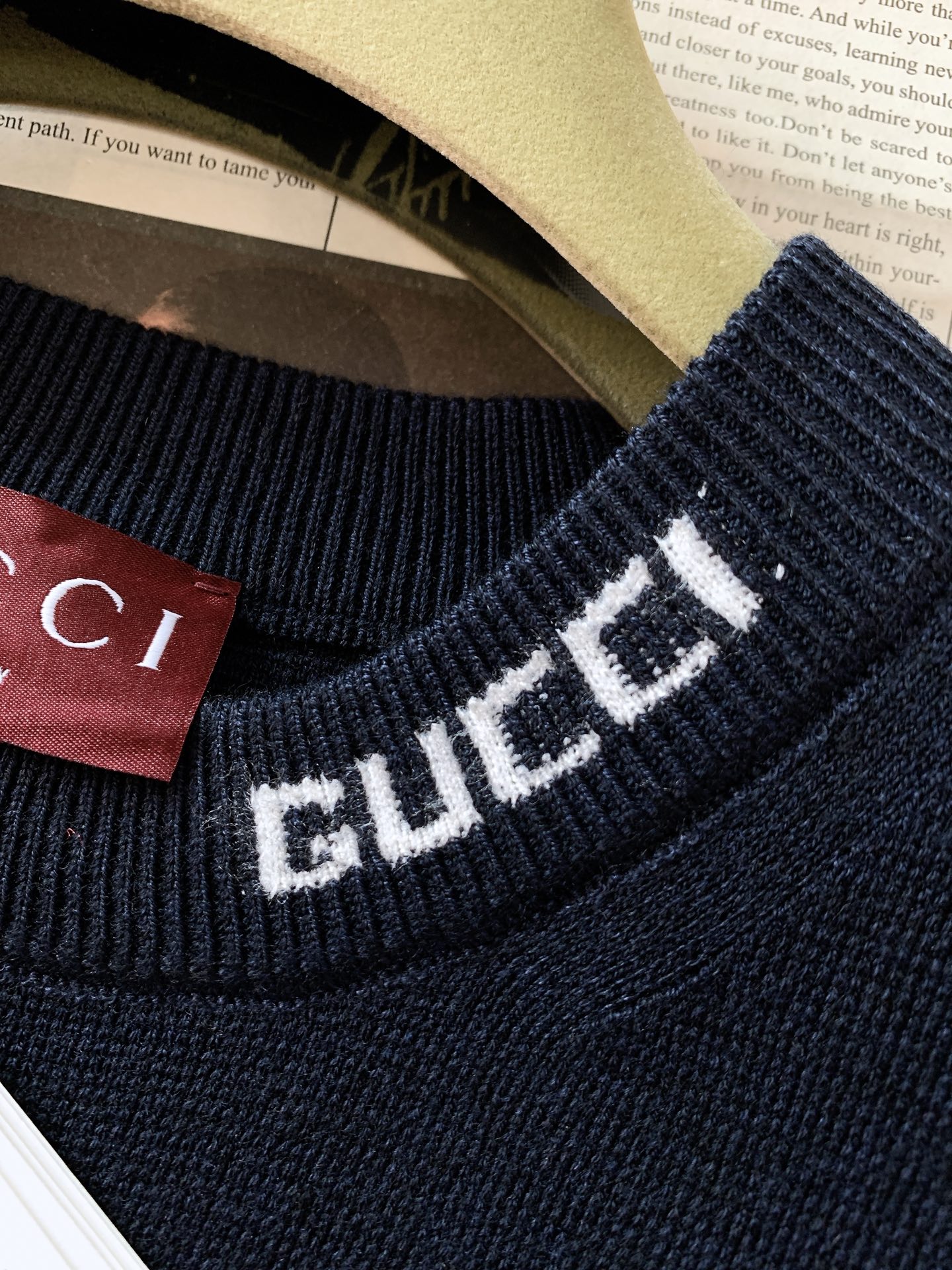 Gucci 古驰 2026SS春夏新品Lido系列领口嵌花针织短袖👕夏季人气力作，取材意大利海岸夏日灵感