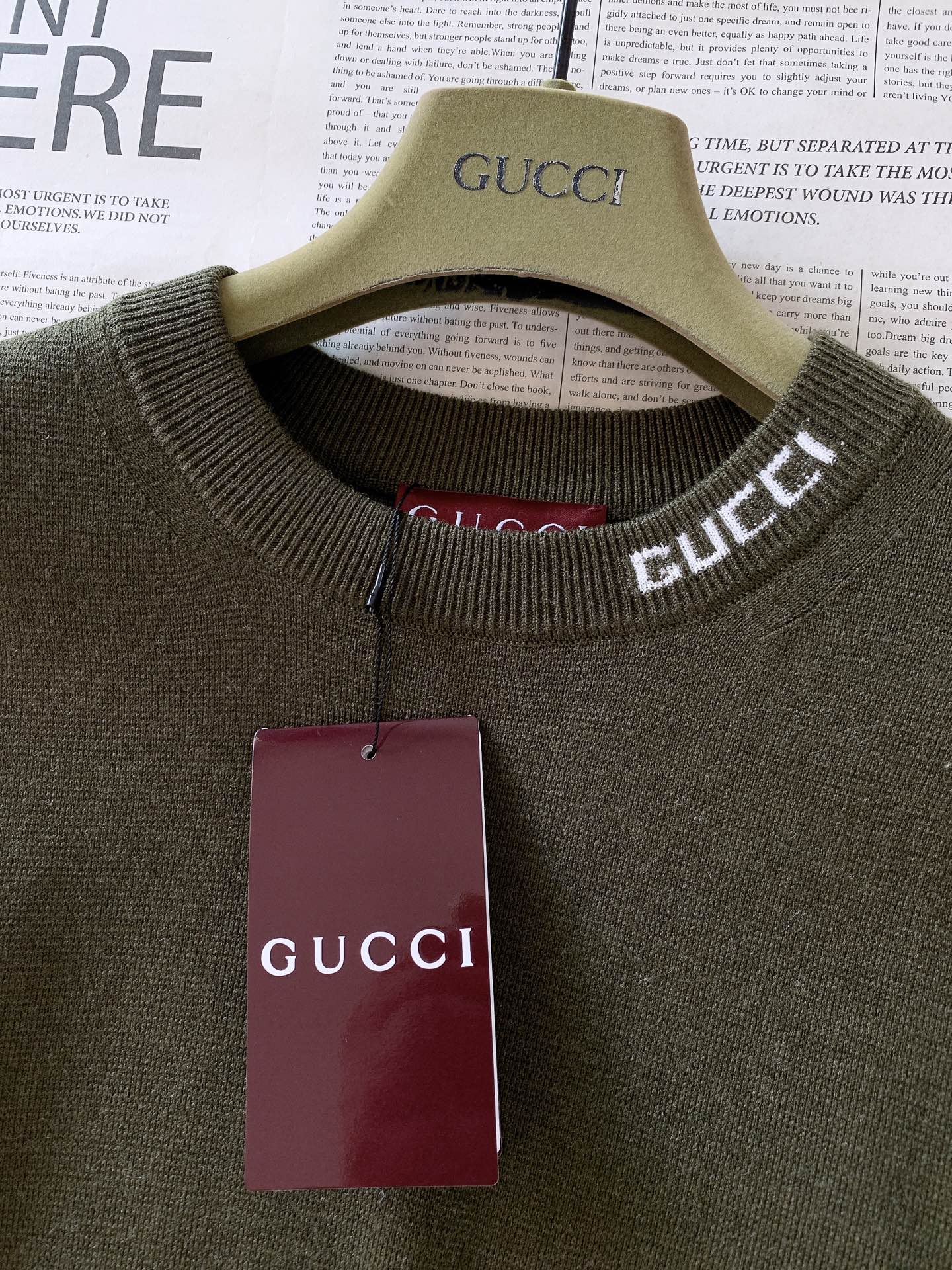 Gucci 古驰 2026SS春夏新品Lido系列领口嵌花针织短袖👕夏季人气力作，取材意大利海岸夏日灵感