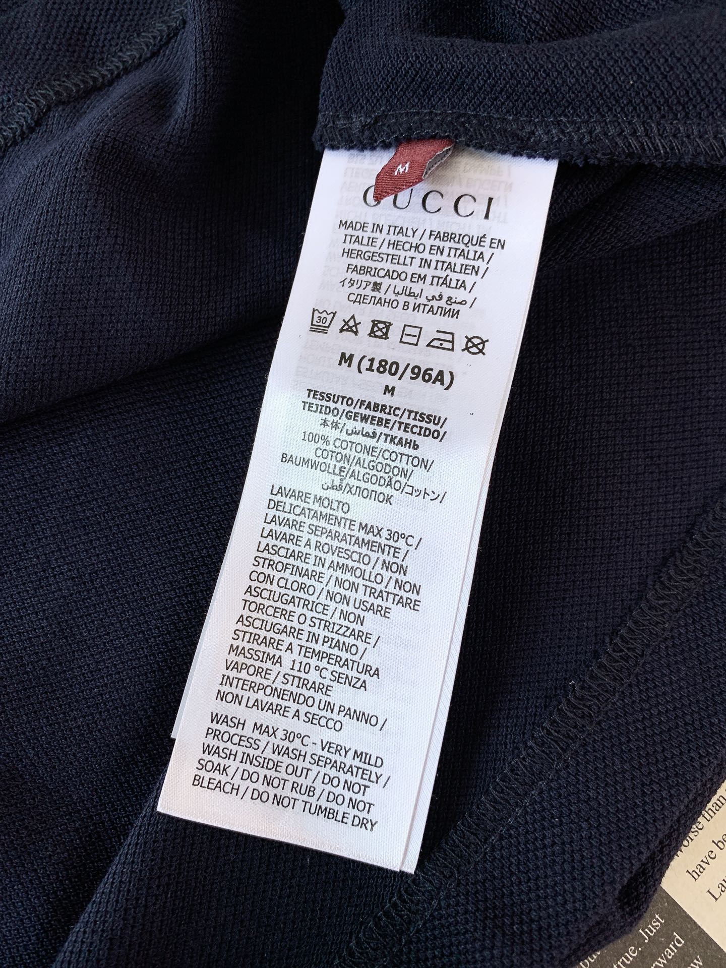 Gucci 古驰 2026SS春夏新品经典马衔扣刺绣Polo衫全新上架轻奢Polo短袖。精选高密珠地纯棉