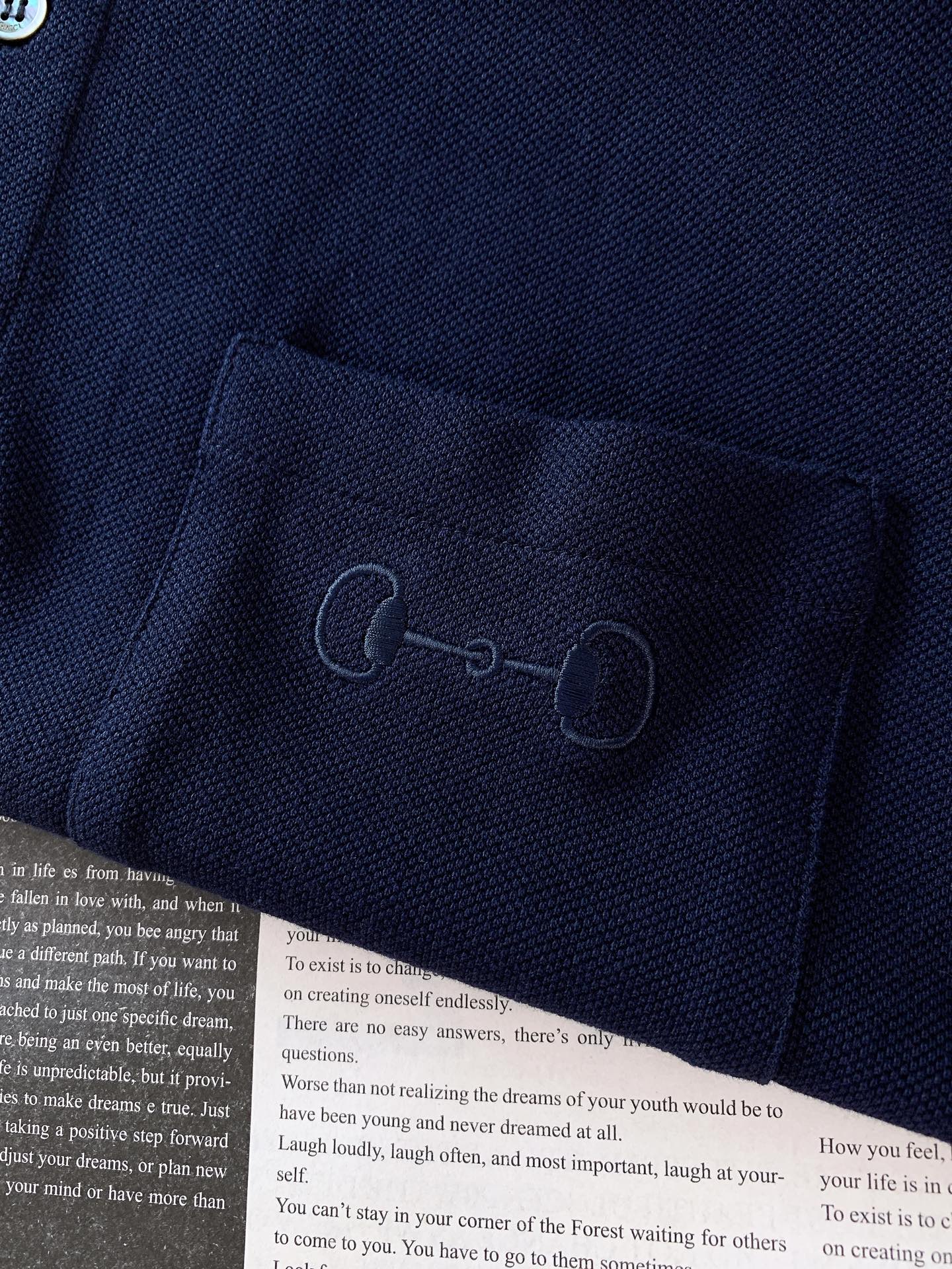 Gucci 古驰 2026SS春夏新品经典马衔扣刺绣Polo衫全新上架轻奢Polo短袖。精选高密珠地纯棉