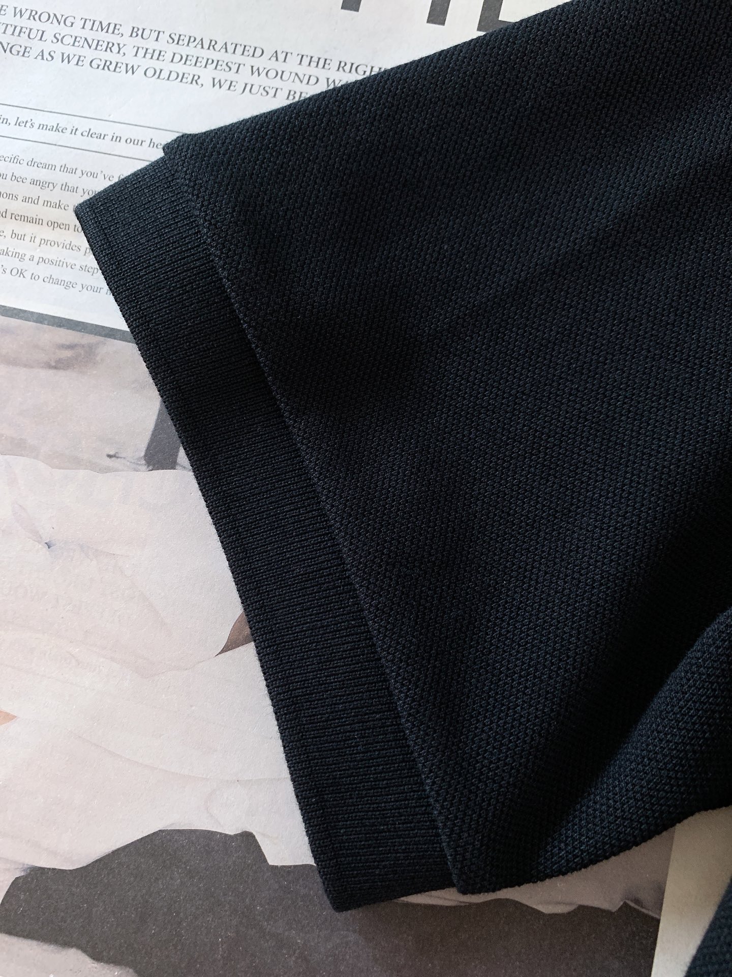 Gucci 古驰 2026SS春夏新品经典马衔扣刺绣Polo衫全新上架轻奢Polo短袖。精选高密珠地纯棉