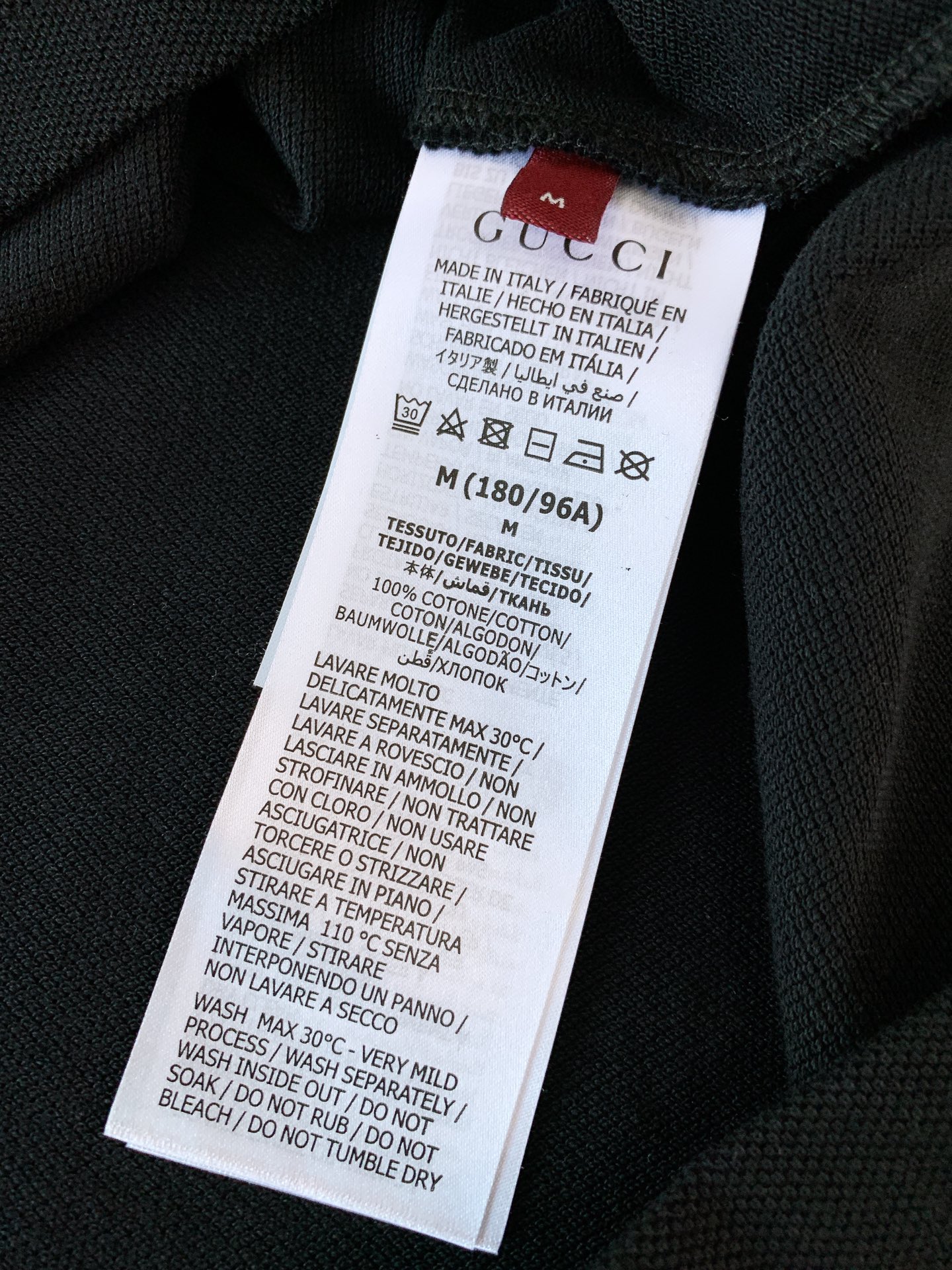 Gucci 古驰 2026SS春夏新品经典马衔扣刺绣Polo衫全新上架轻奢Polo短袖。精选高密珠地纯棉