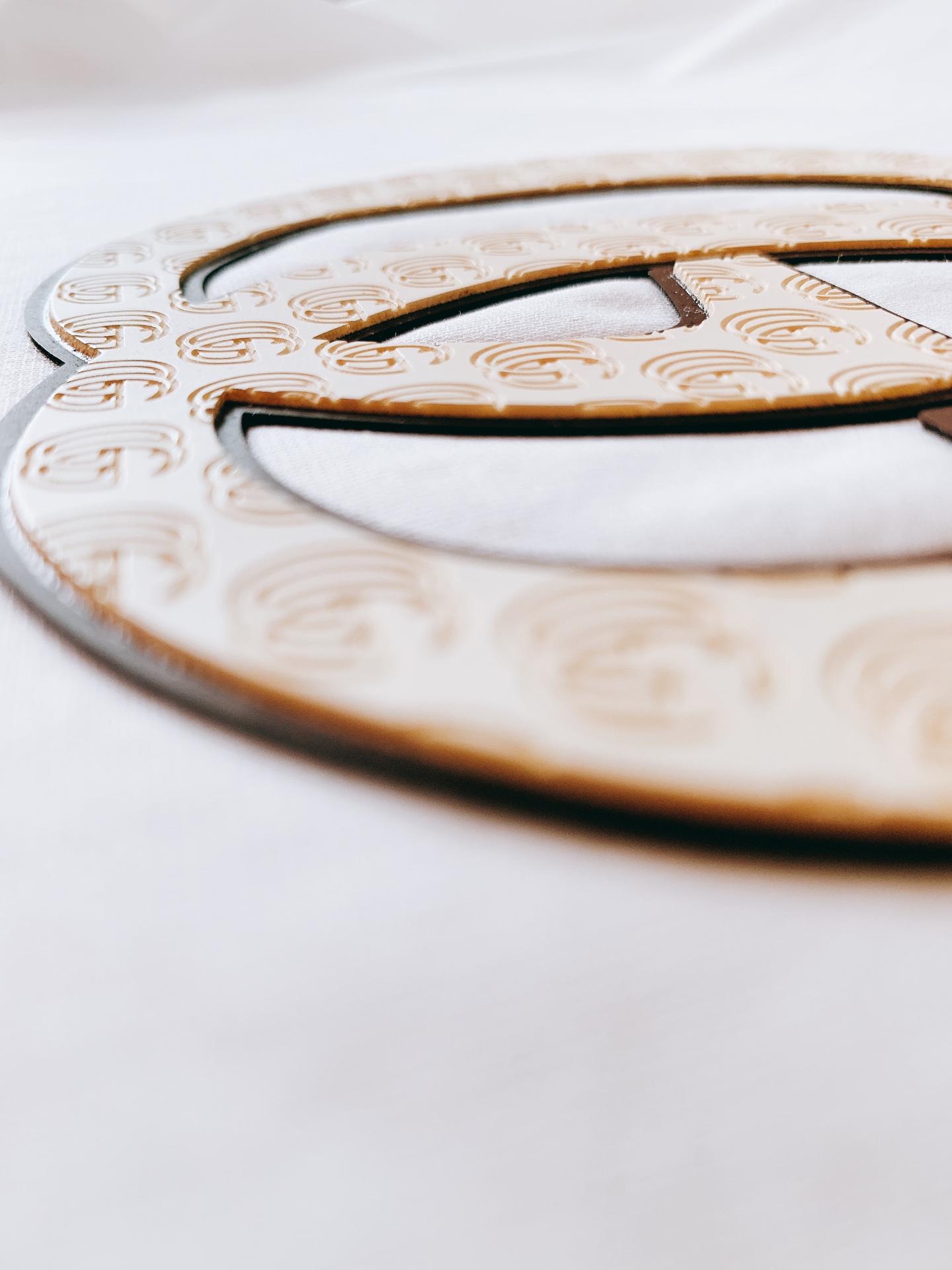 Gucci 古驰 2026SS春夏新品经典GG印花短袖奢牌人气基础款，解锁高阶日常穿搭。精选高克重纯棉材