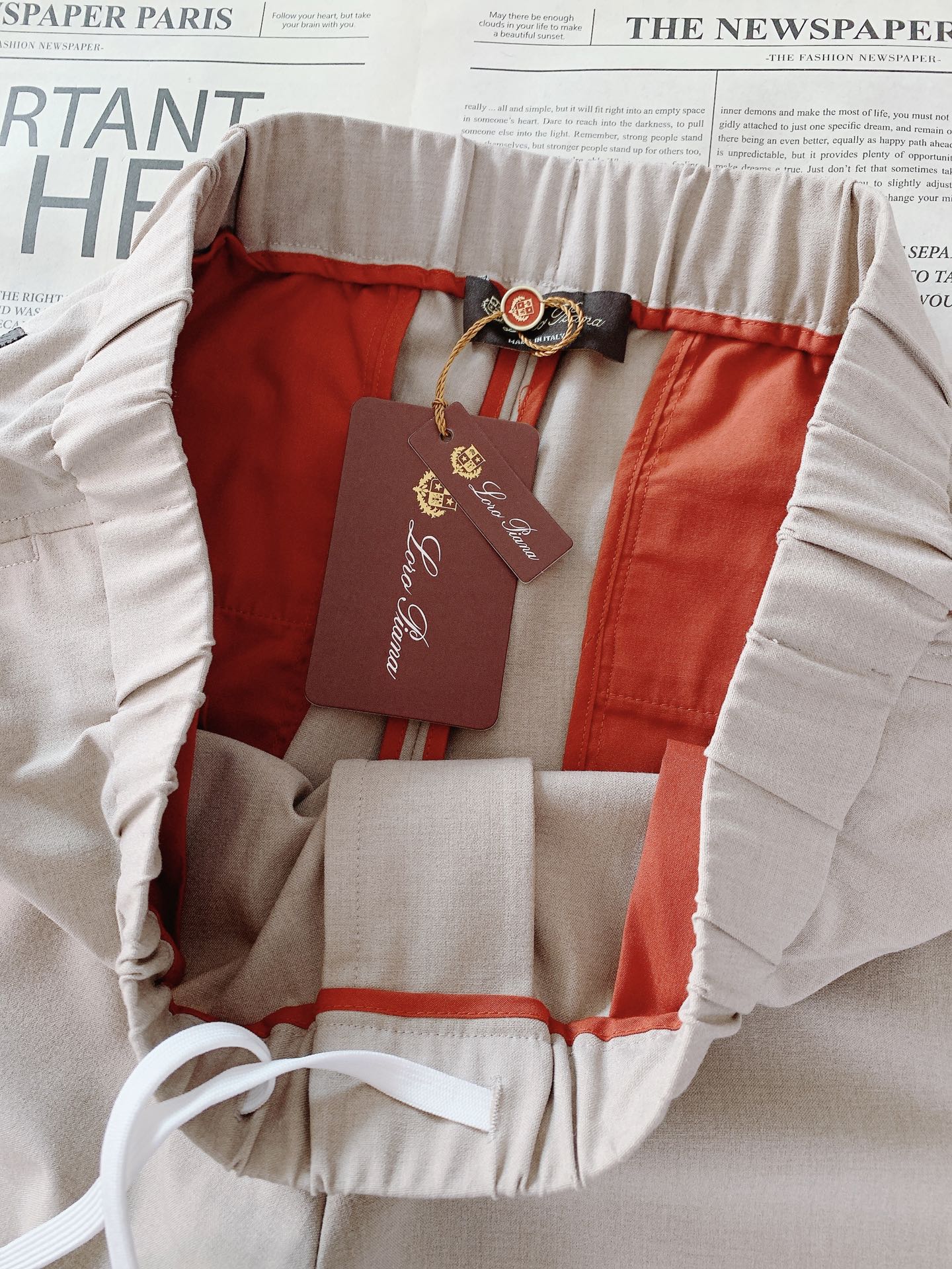 LoroPiana L.P SS早春新品意式轻奢休闲神裤👖Loro Piana年度人气力作，将松弛感与高