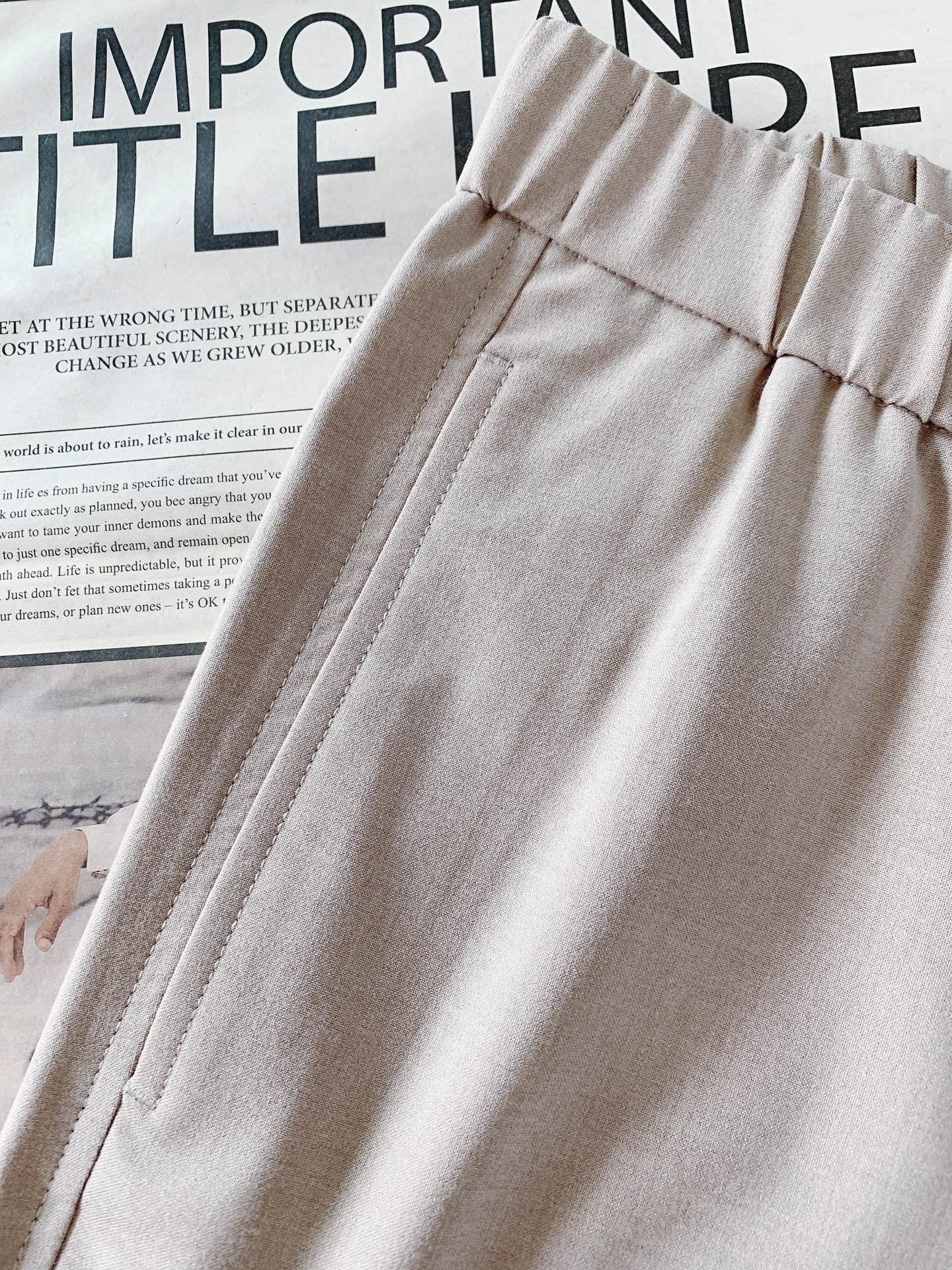 LoroPiana L.P SS早春新品意式轻奢休闲神裤👖Loro Piana年度人气力作，将松弛感与高