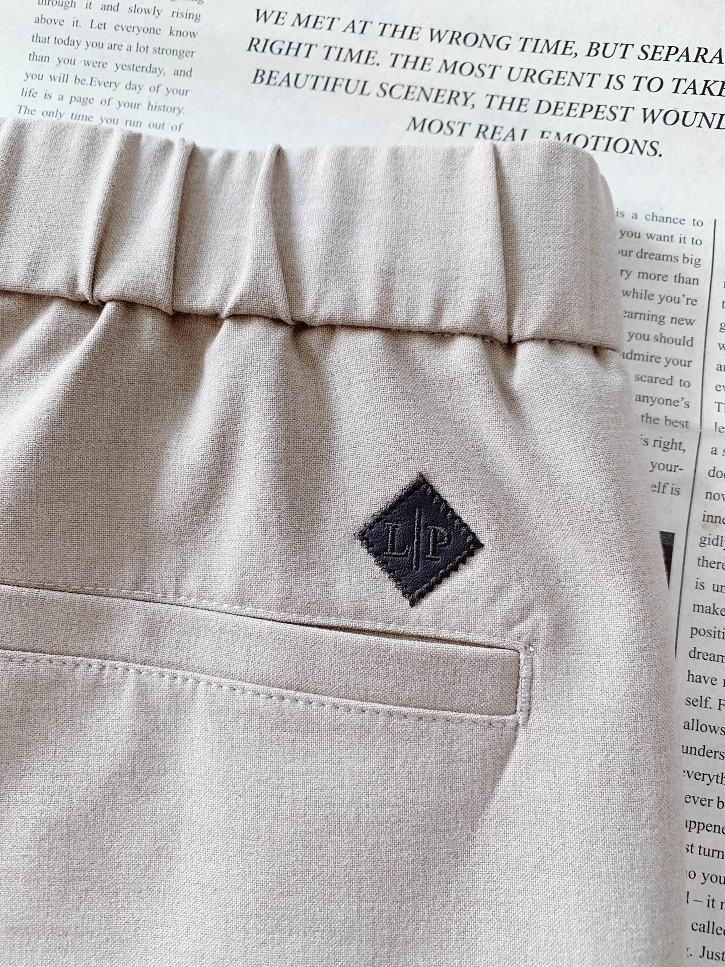 LoroPiana L.P SS早春新品意式轻奢休闲神裤👖Loro Piana年度人气力作，将松弛感与高