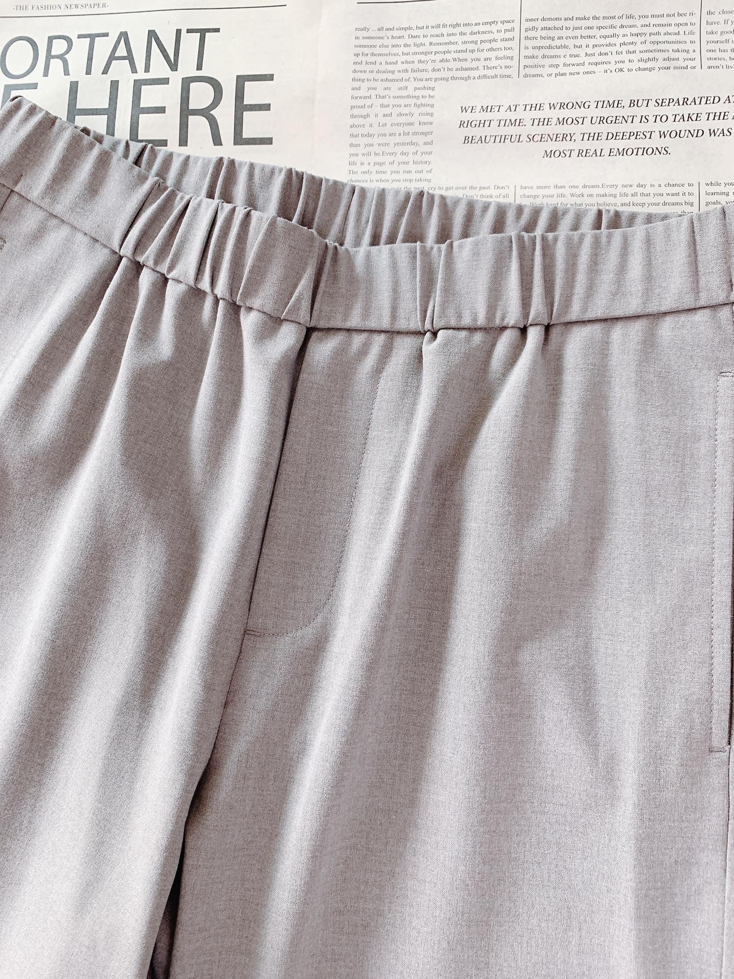 LoroPiana L.P SS早春新品意式轻奢休闲神裤👖Loro Piana年度人气力作，将松弛感与高