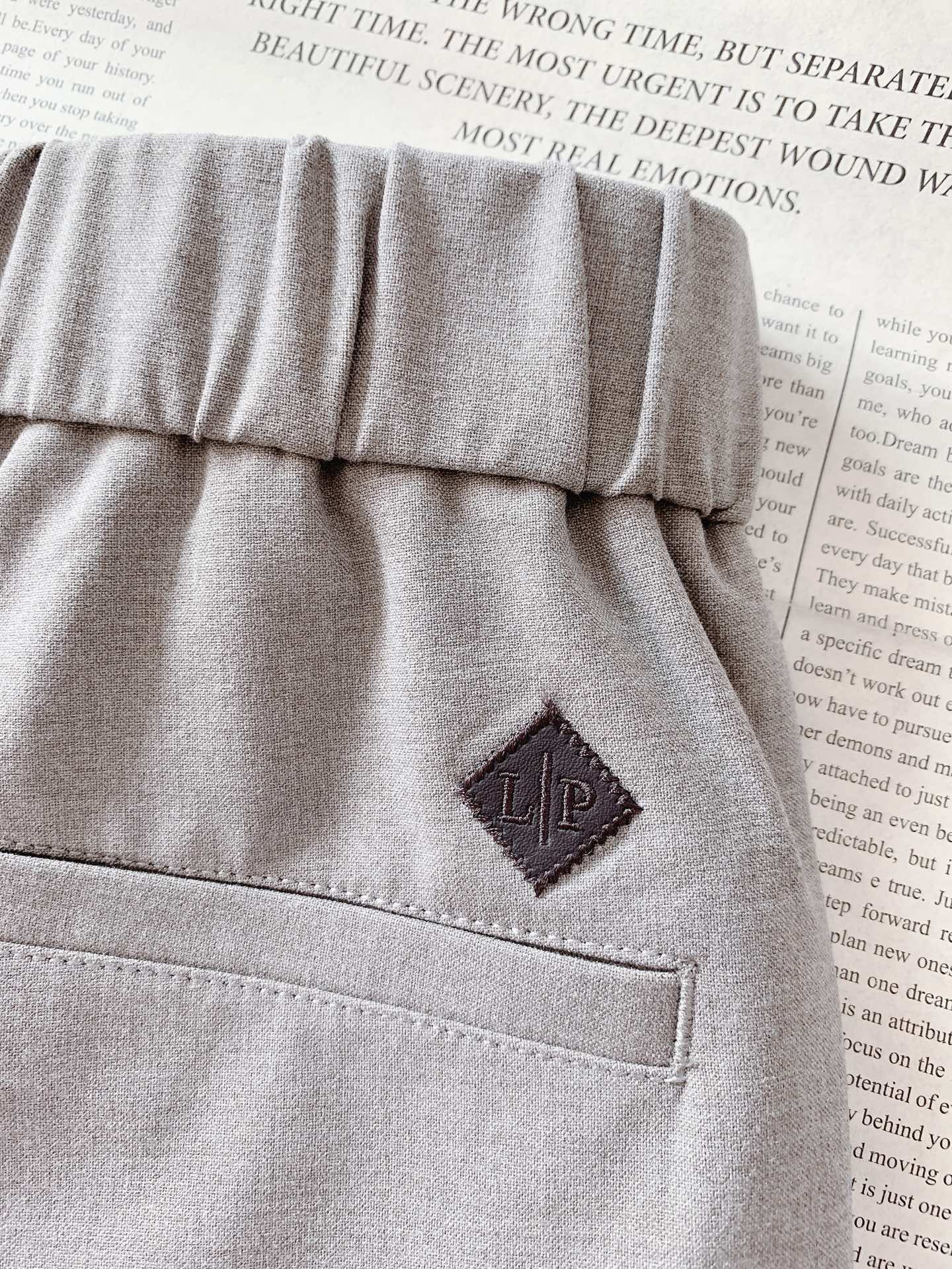 LoroPiana L.P SS早春新品意式轻奢休闲神裤👖Loro Piana年度人气力作，将松弛感与高