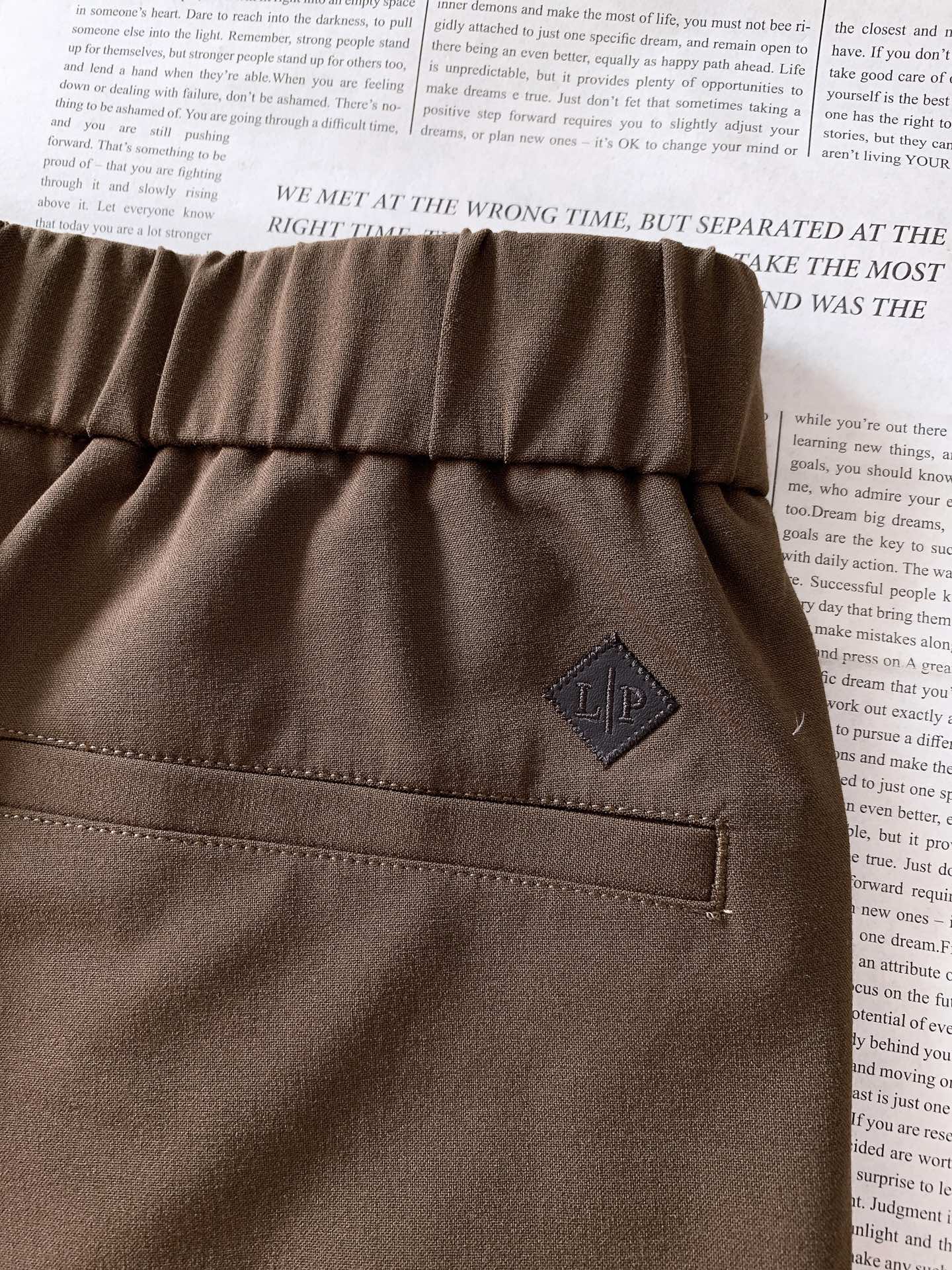 LoroPiana L.P SS早春新品意式轻奢休闲神裤👖Loro Piana年度人气力作，将松弛感与高