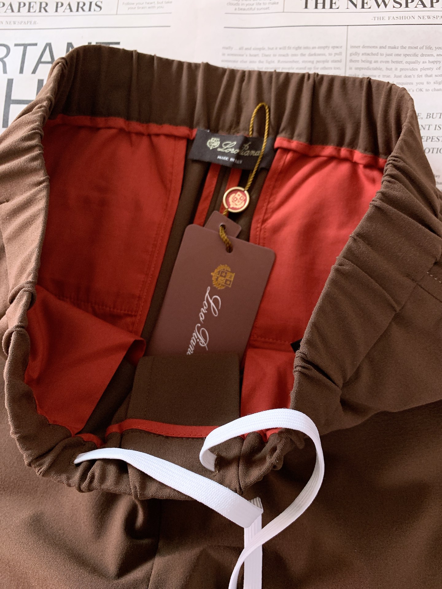 LoroPiana L.P SS早春新品意式轻奢休闲神裤👖Loro Piana年度人气力作，将松弛感与高